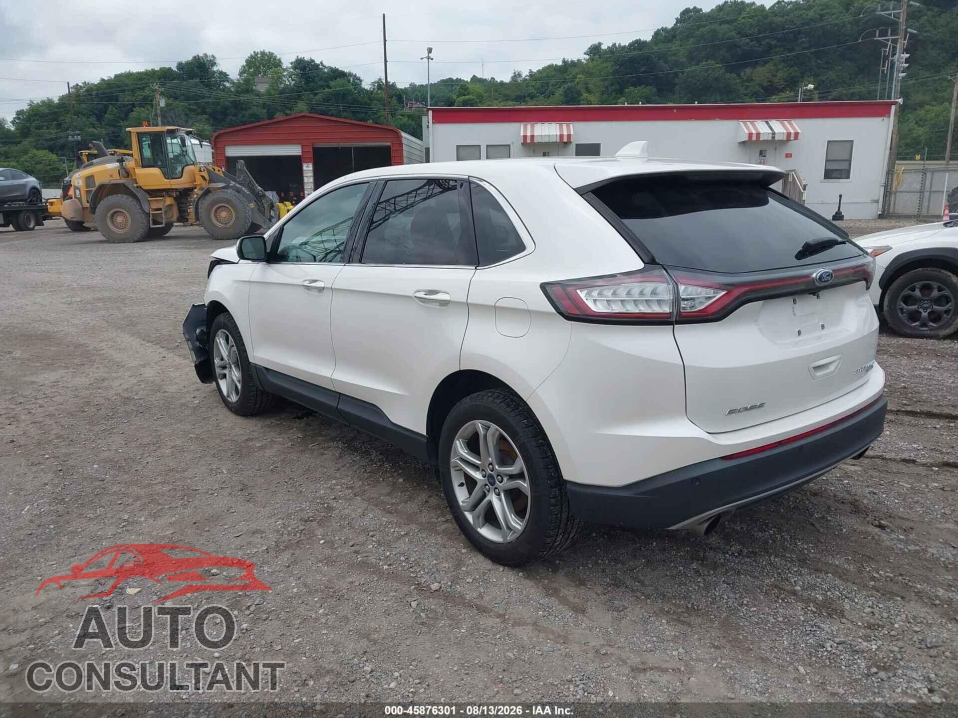FORD EDGE 2017 - 2FMPK4K93HBC21156