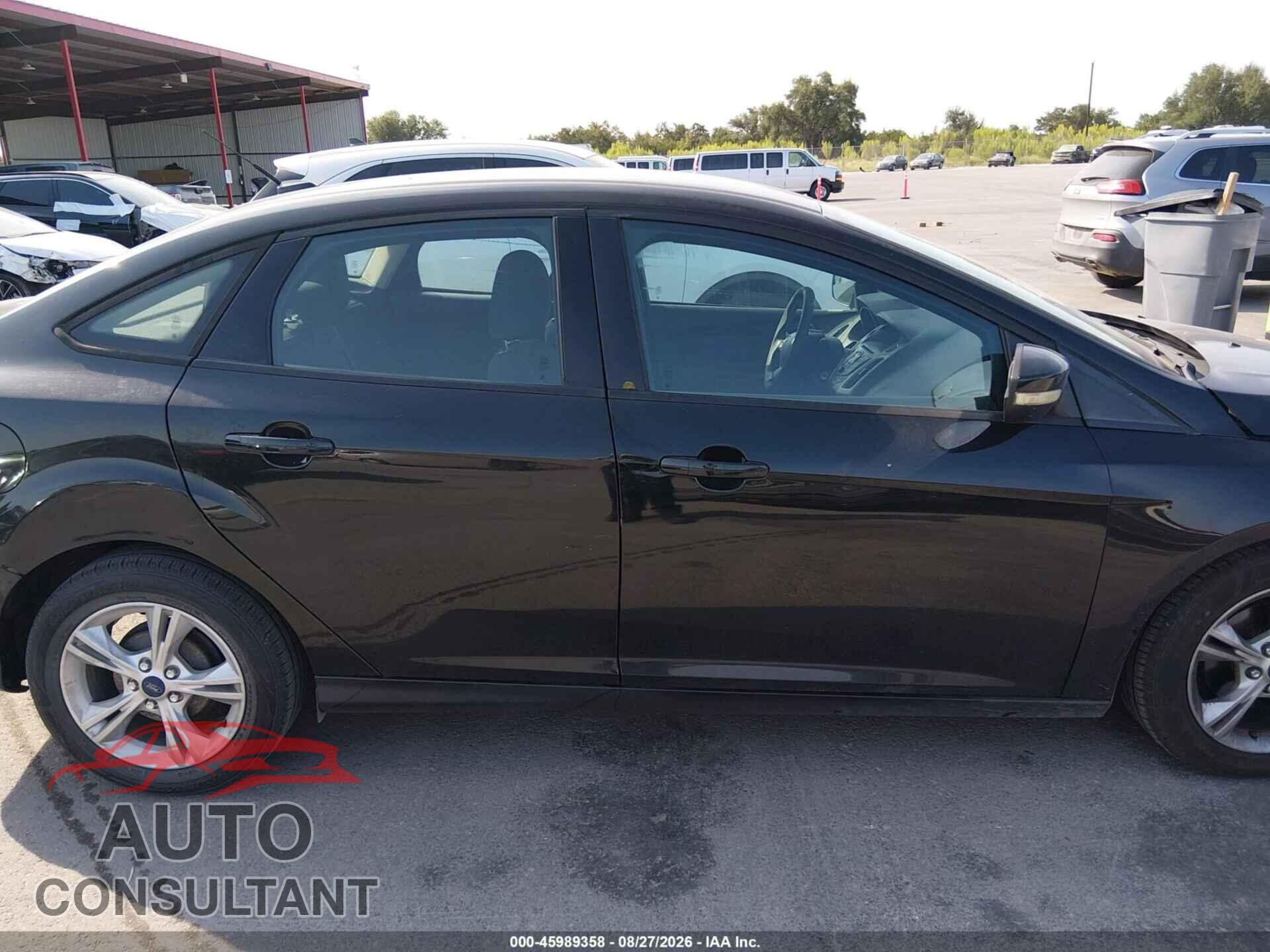 FORD FOCUS 2014 - 1FADP3F26EL313587