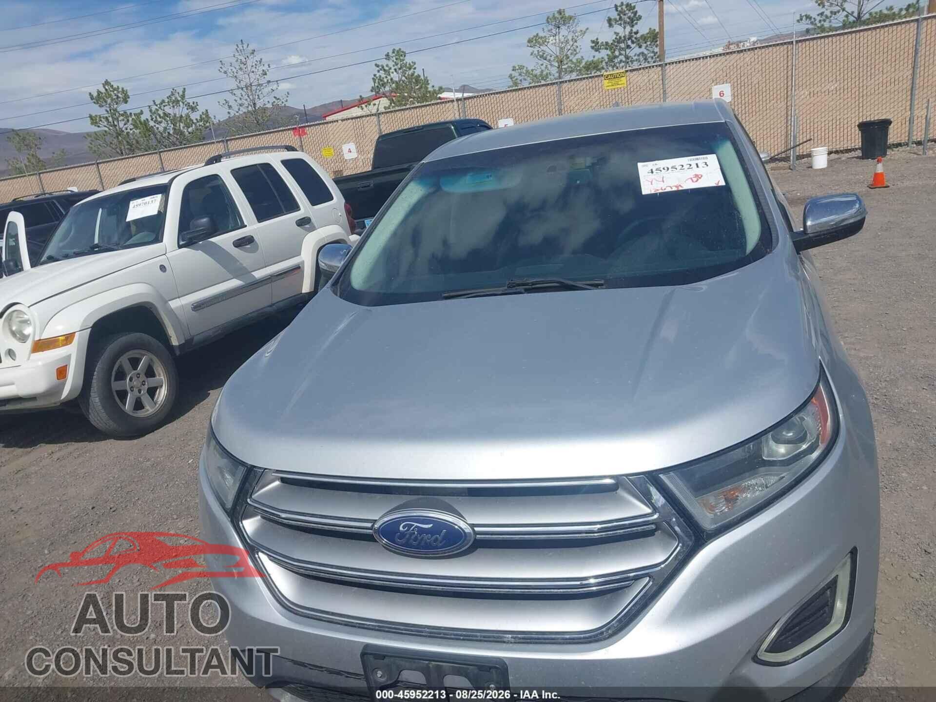 FORD EDGE 2016 - 2FMPK4K94GBB05804