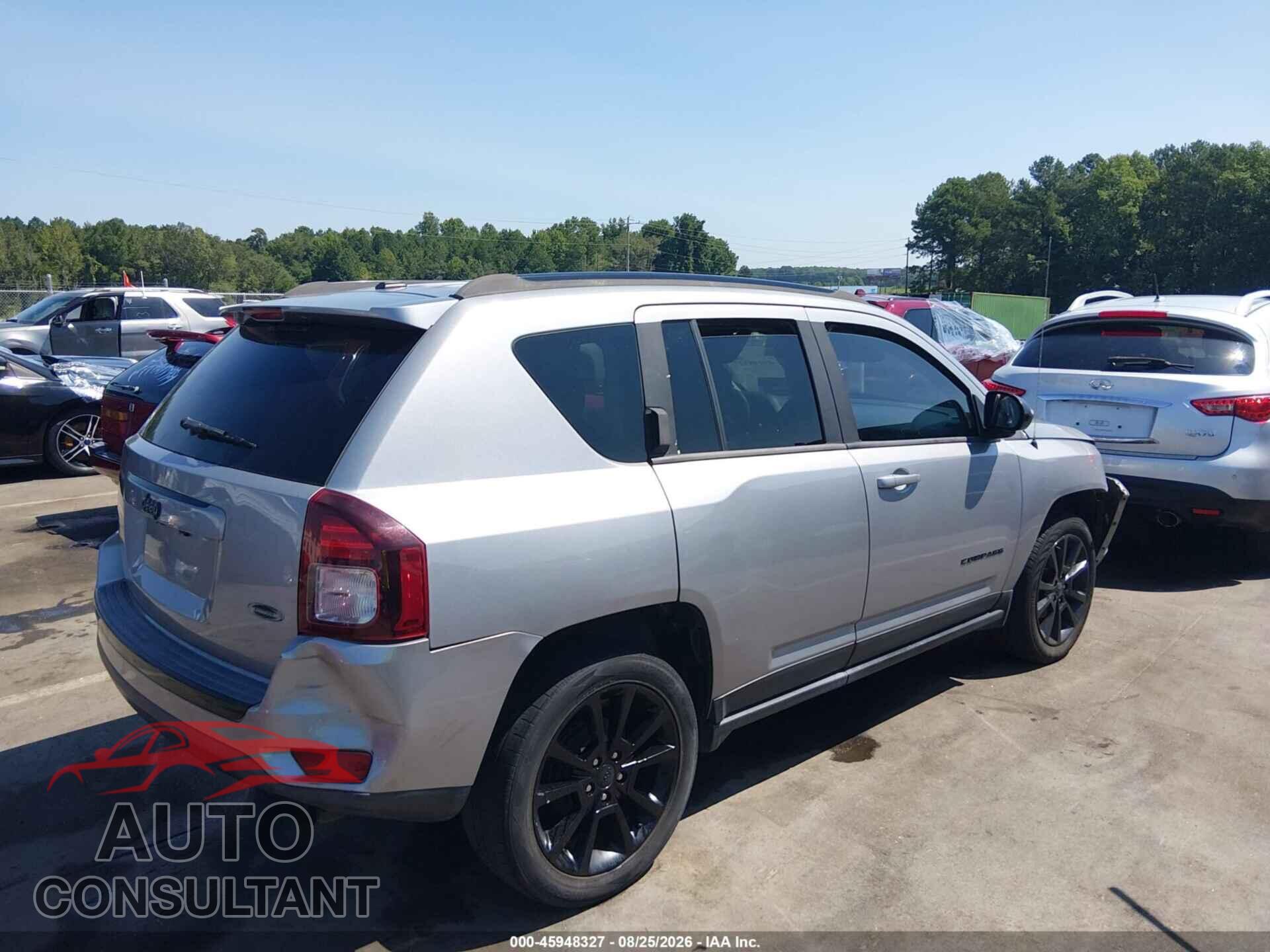 JEEP COMPASS 2014 - 1C4NJCBA5ED822853