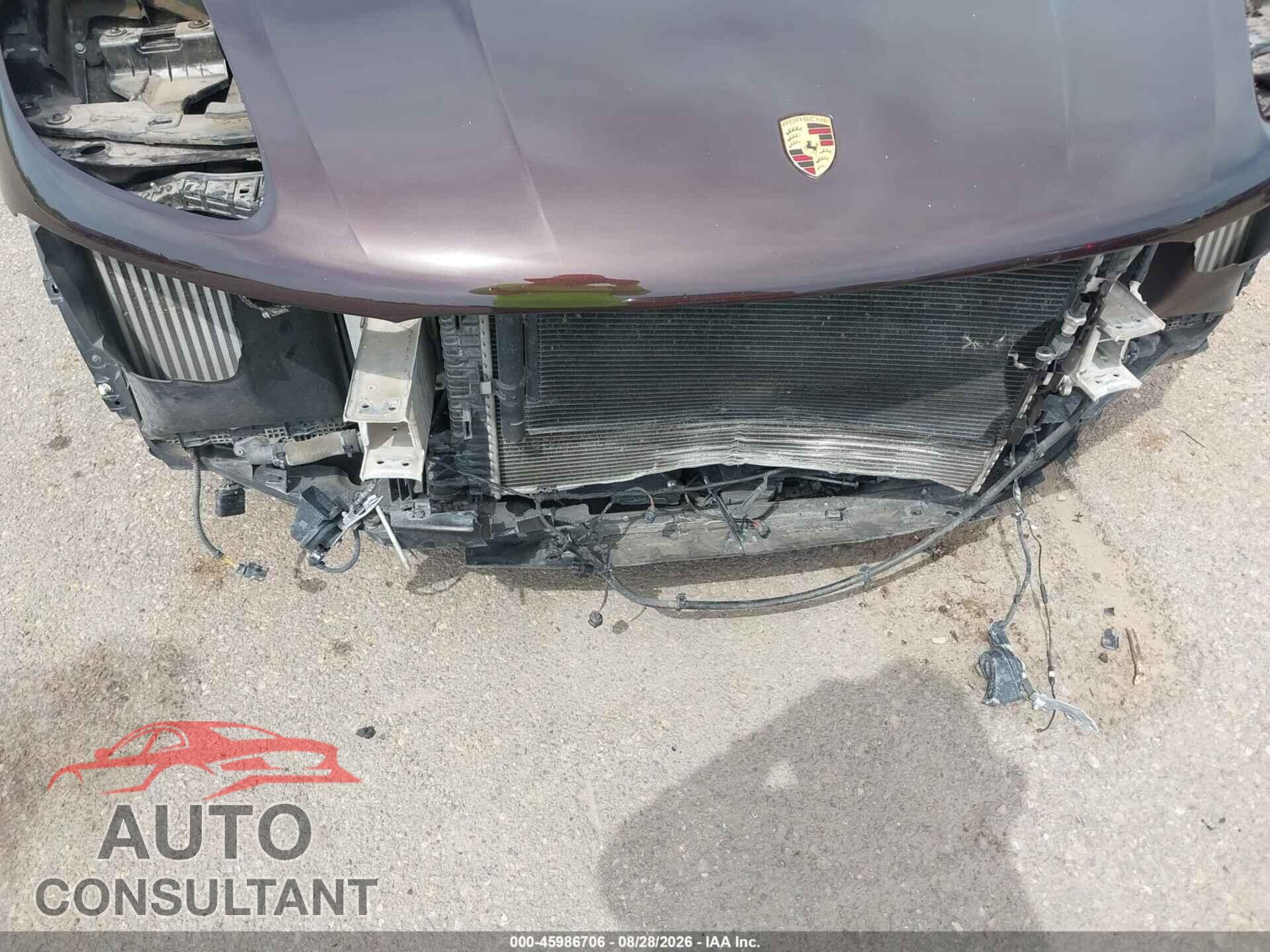 PORSCHE MACAN 2017 - WP1AB2A54HLB12183