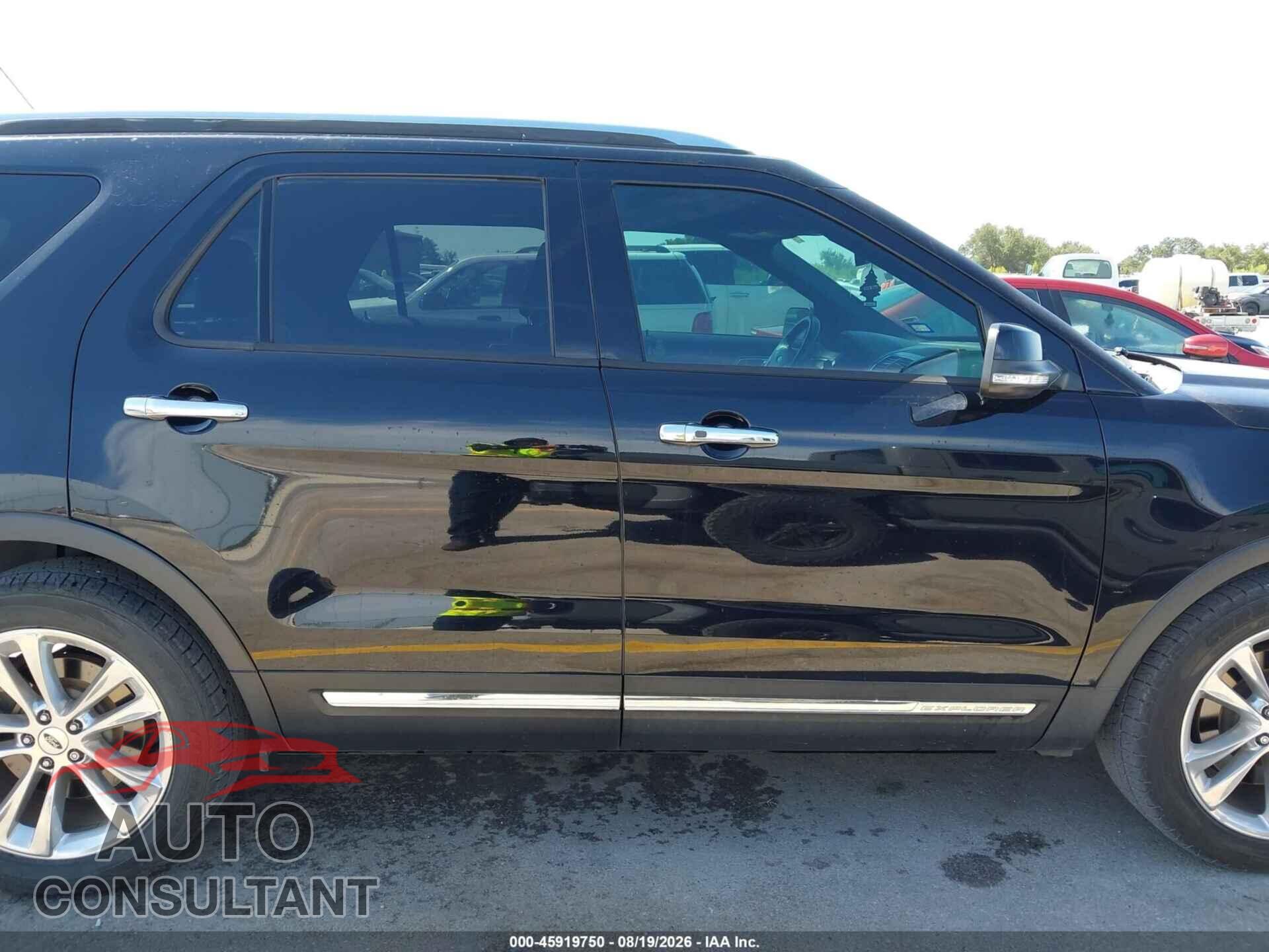 FORD EXPLORER 2018 - 1FM5K7F80JGB54699
