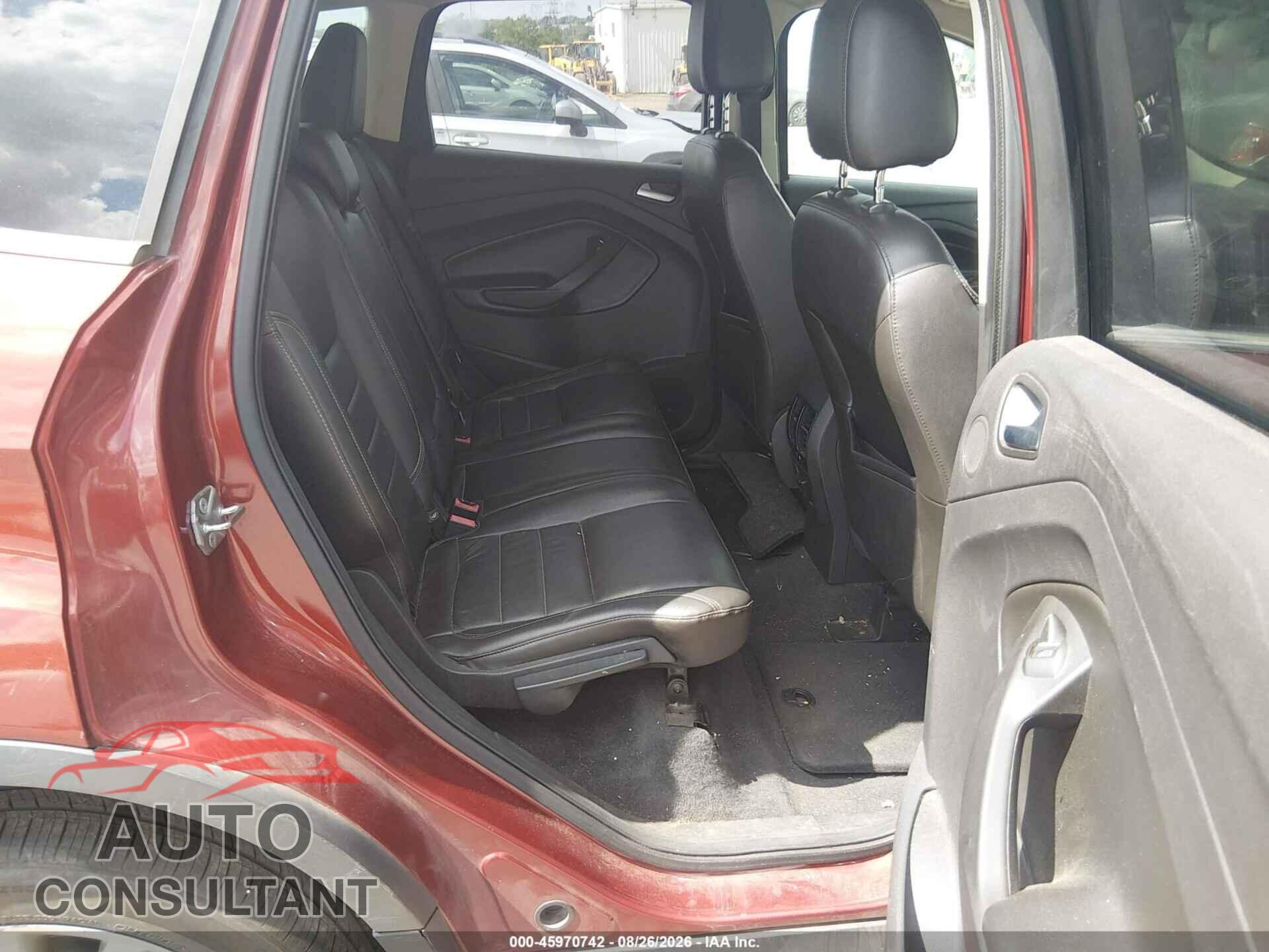 FORD ESCAPE 2014 - 1FMCU9J99EUB95384