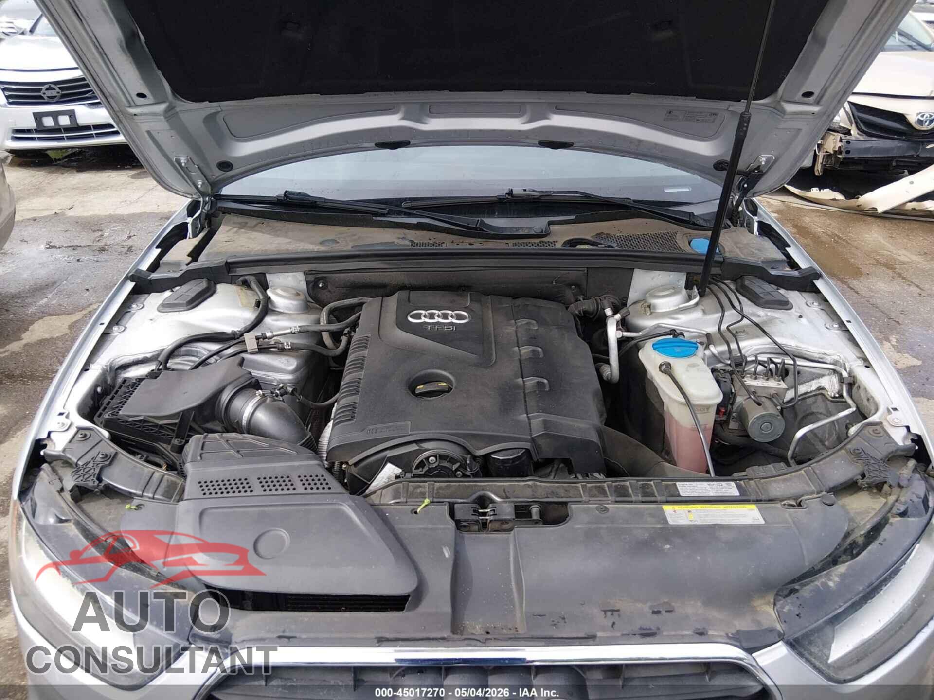 AUDI A4 2014 - WAUAFAFL6EA058428