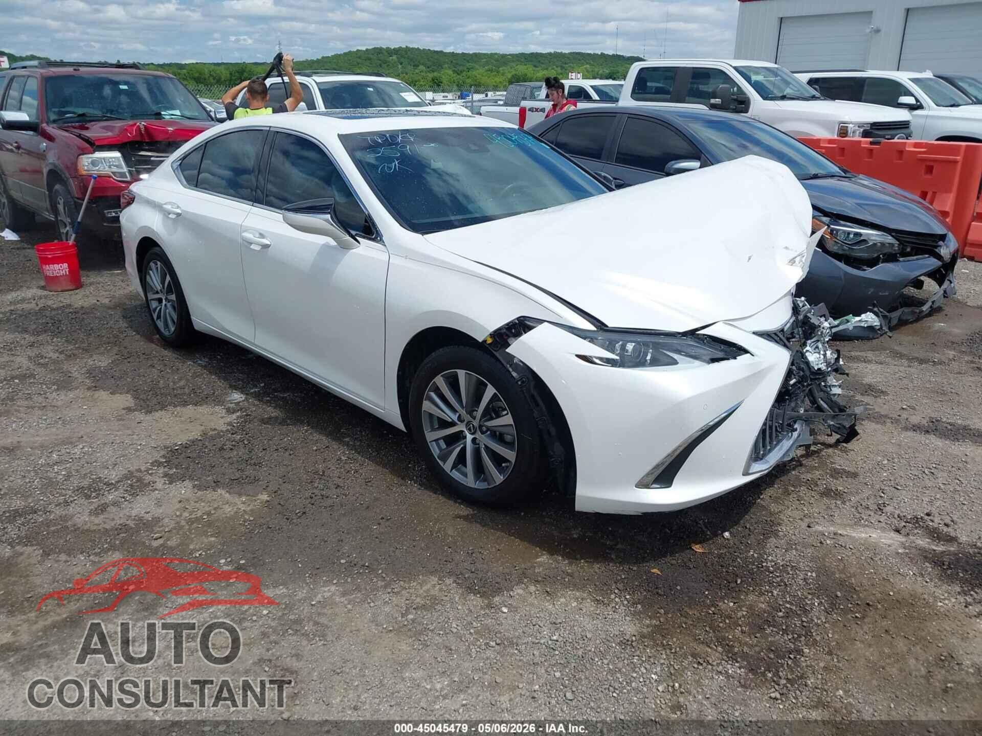 LEXUS ES 350 2020 - 58ADZ1B19LU052635