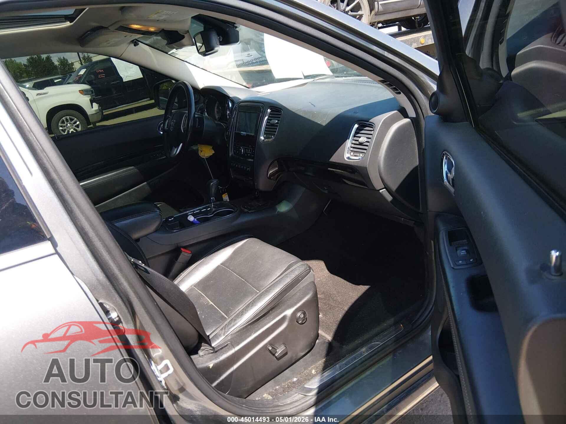 DODGE DURANGO 2011 - 1D4SE5GT1BC732648