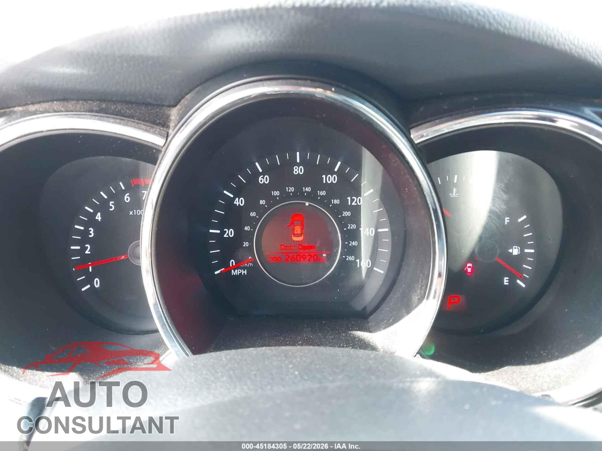 KIA OPTIMA 2011 - KNAGN4A66B5148635