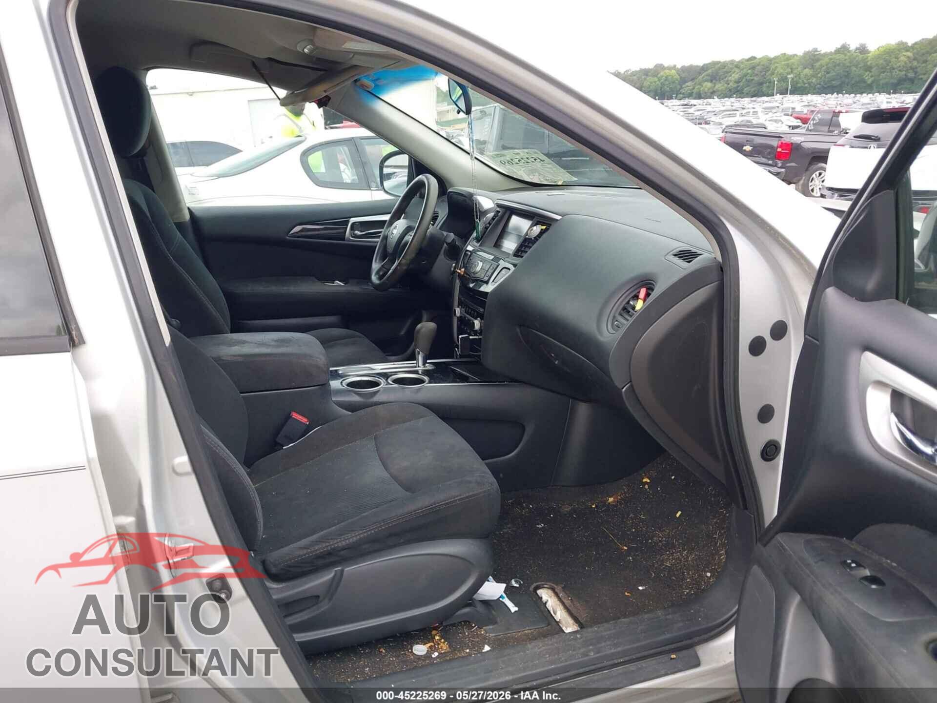 NISSAN PATHFINDER 2014 - 5N1AR2MN9EC733399