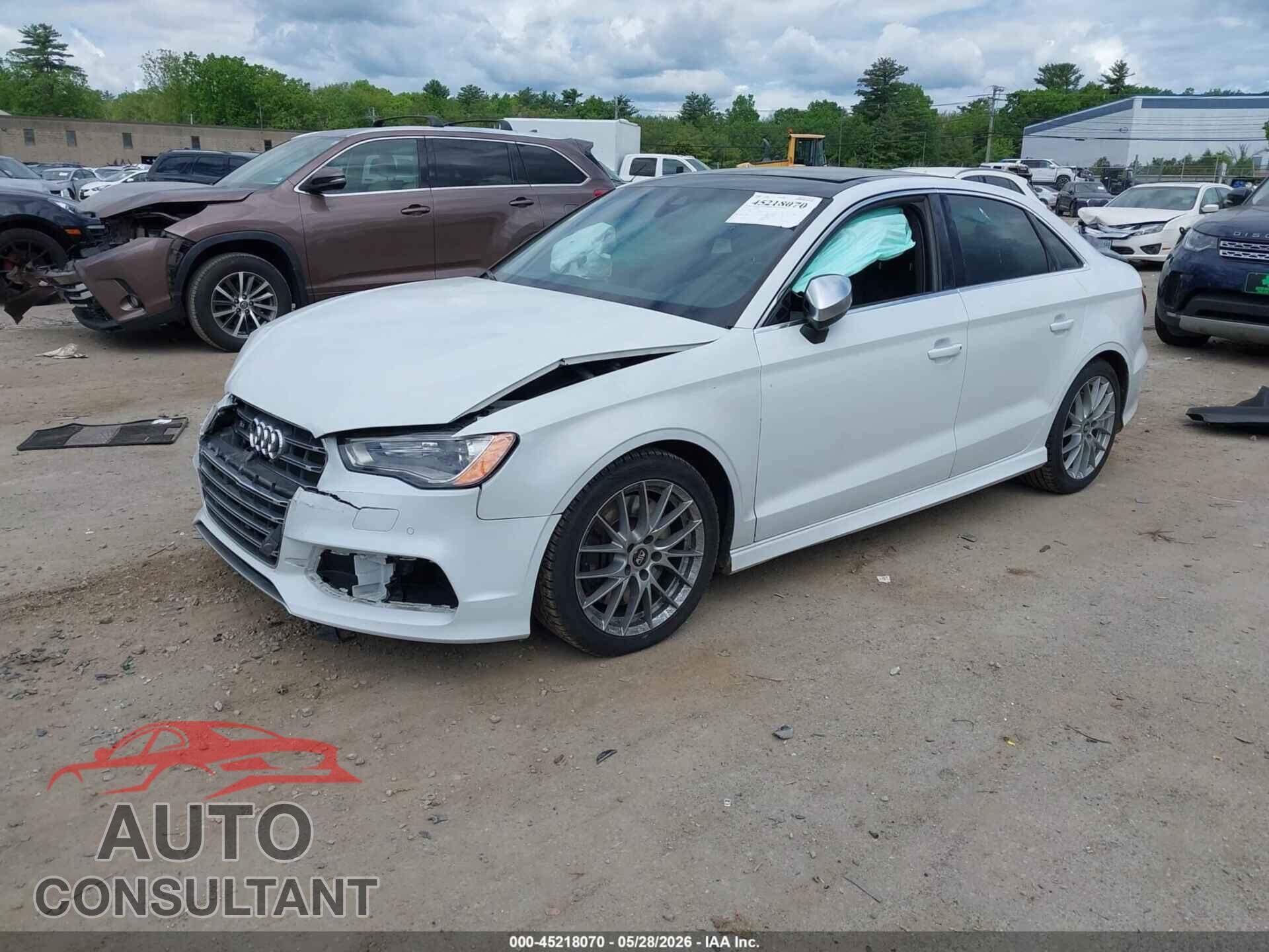 AUDI S3 2015 - WAUBFGFF8F1120415