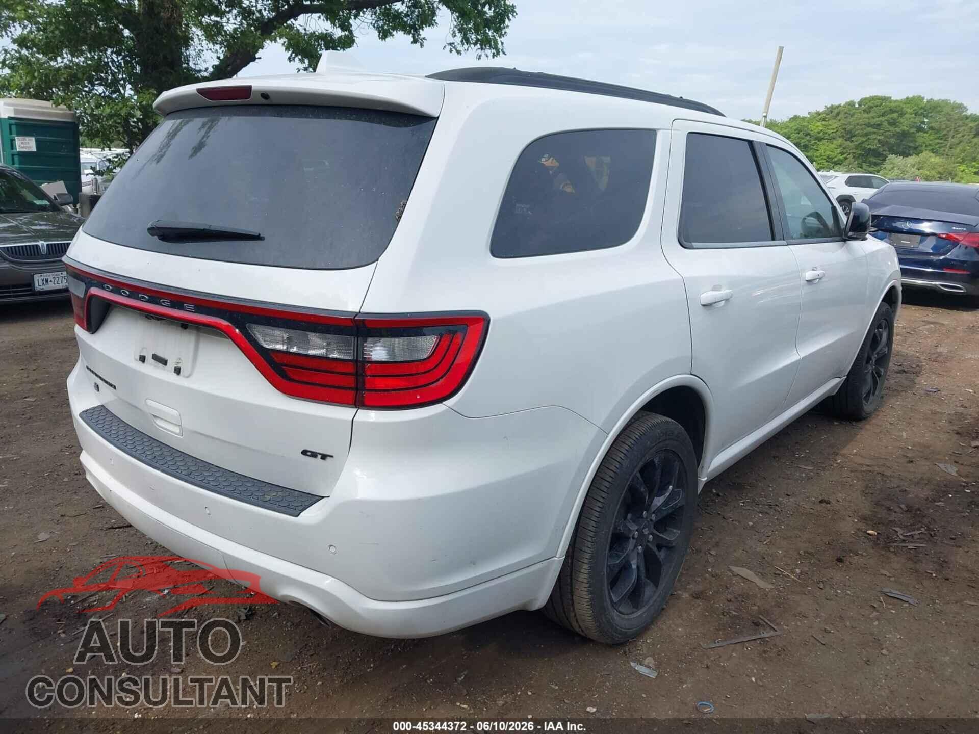 DODGE DURANGO 2019 - 1C4RDJDG0KC806754