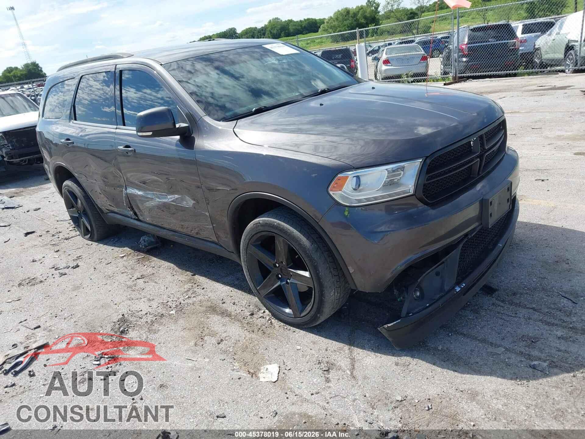 DODGE DURANGO 2015 - 1C4RDJDG9FC902887
