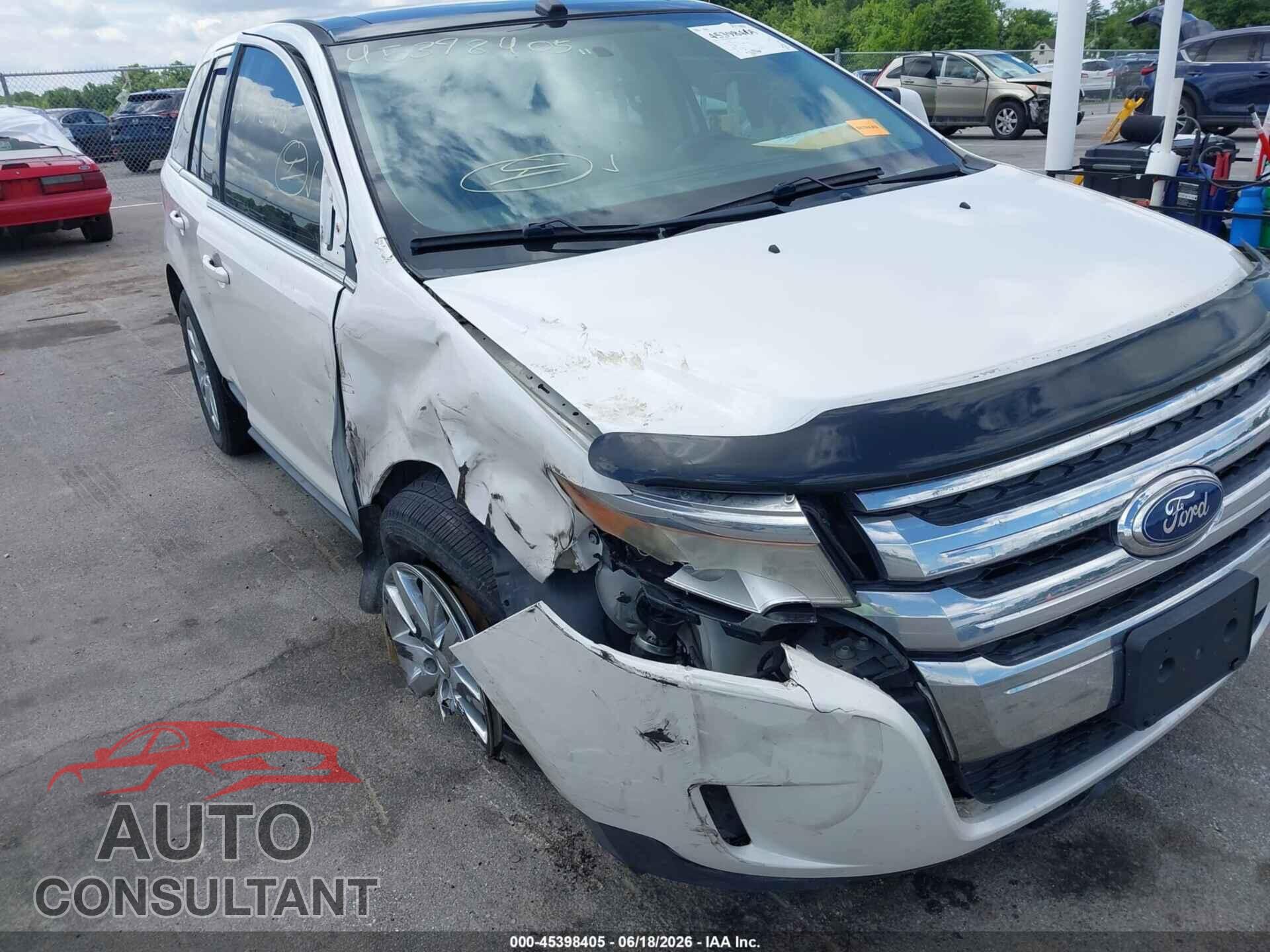 FORD EDGE 2011 - 2FMDK3KC9BBA46492