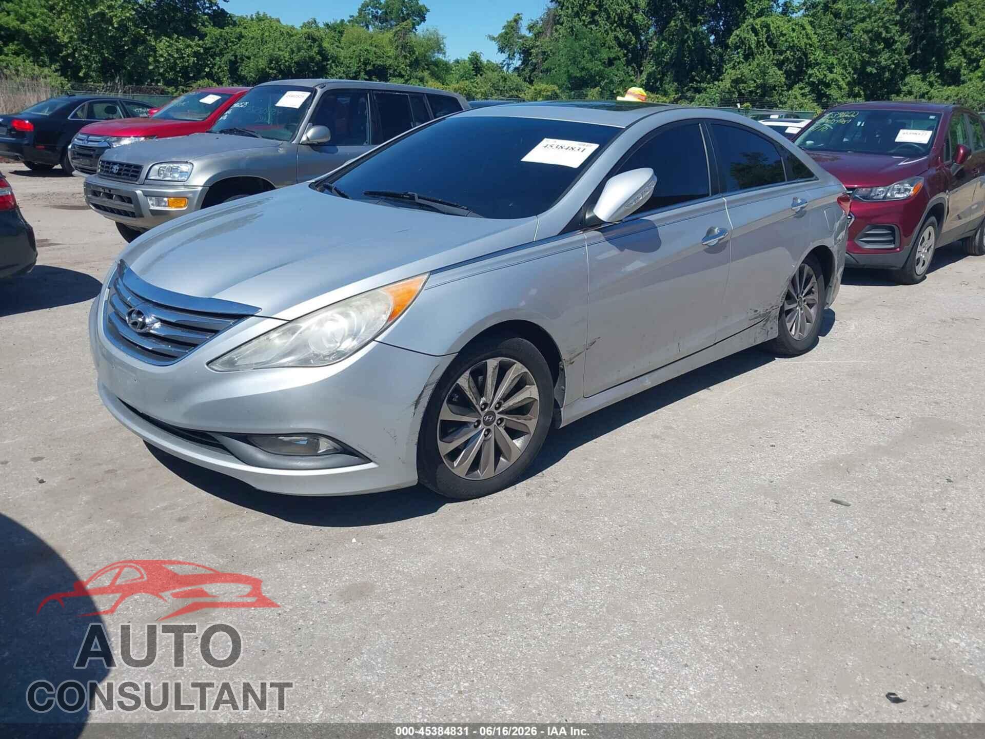 HYUNDAI SONATA 2014 - 5NPEC4AB7EH868043