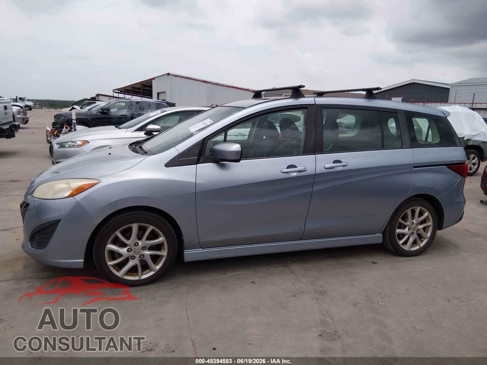 MAZDA MAZDA5 2012 - JM1CW2DL2C0106384