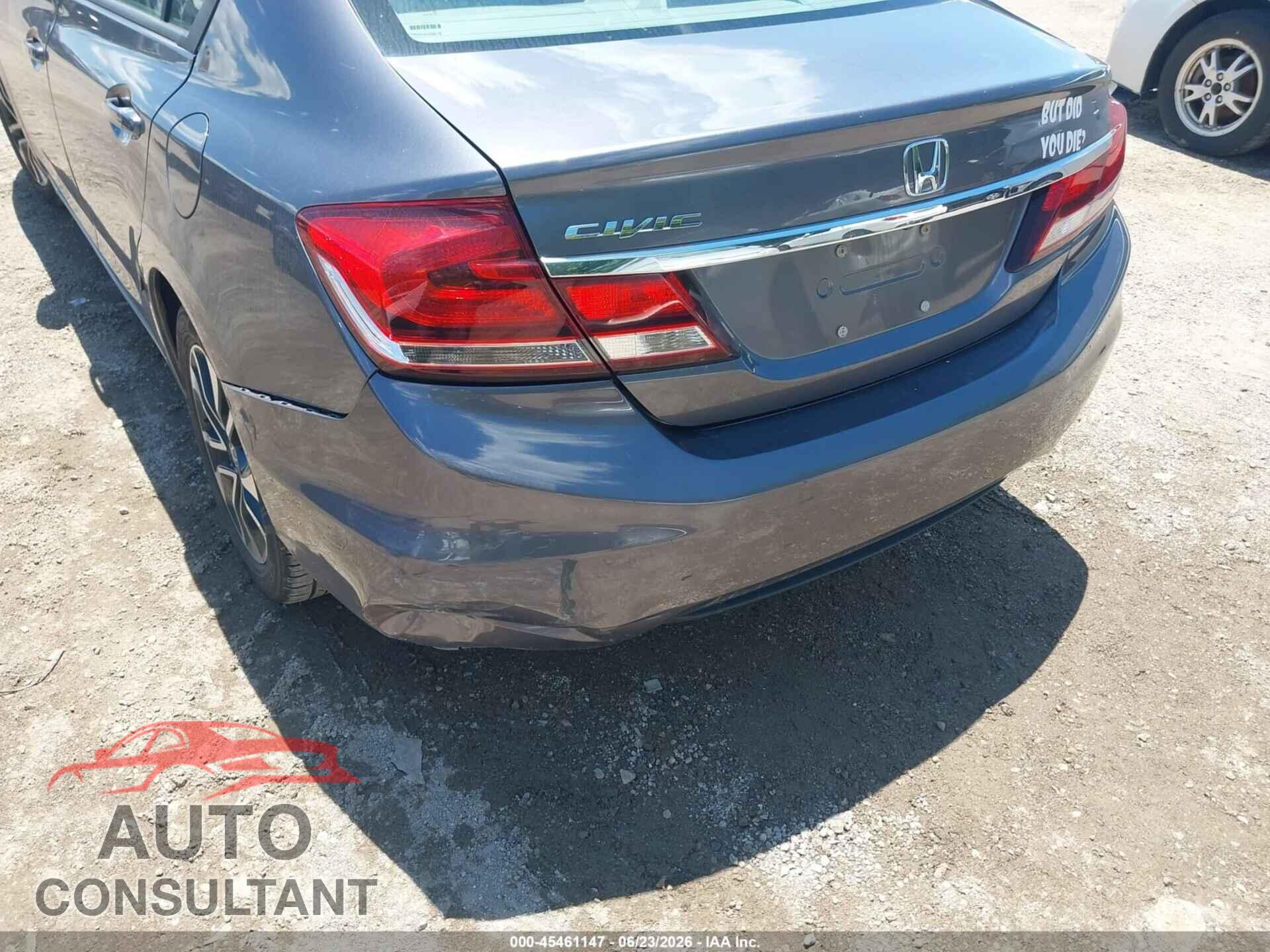 HONDA CIVIC 2014 - 2HGFB2F82EH538460