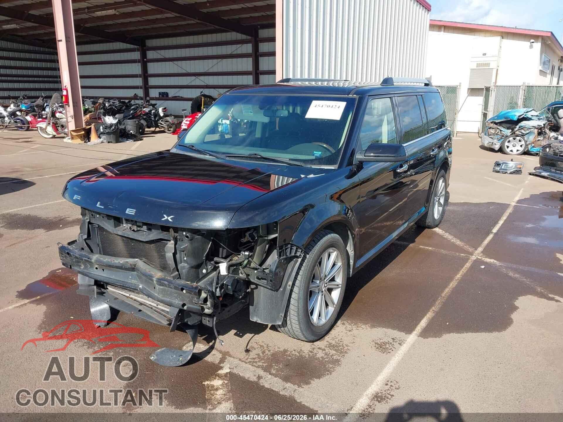 FORD FLEX 2019 - 2FMGK5D86KBA21387