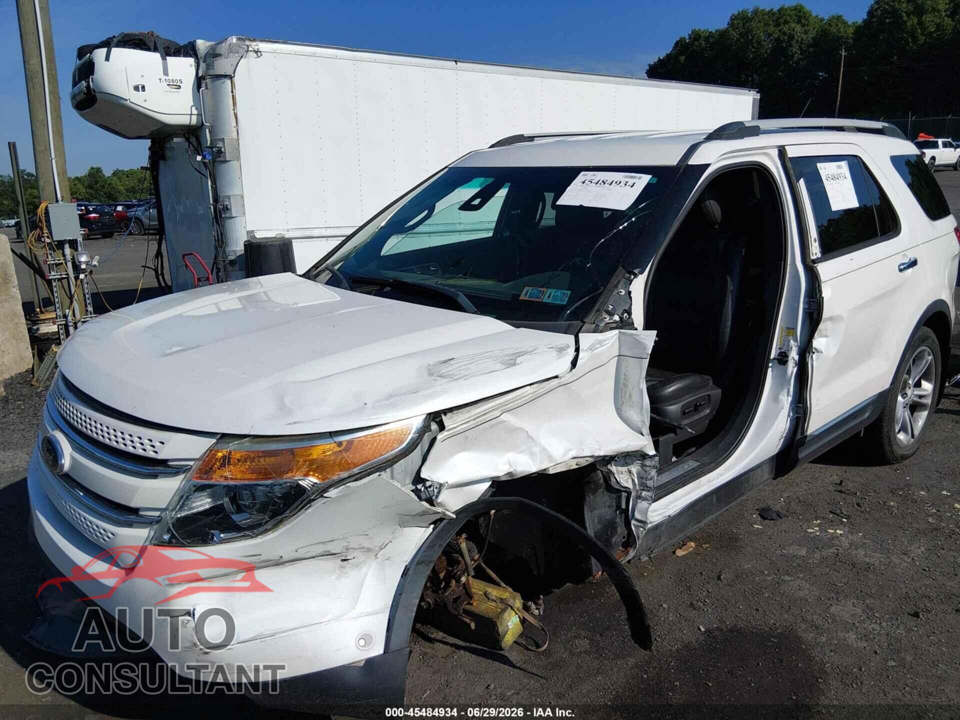 FORD EXPLORER 2013 - 1FM5K8F88DGA65148