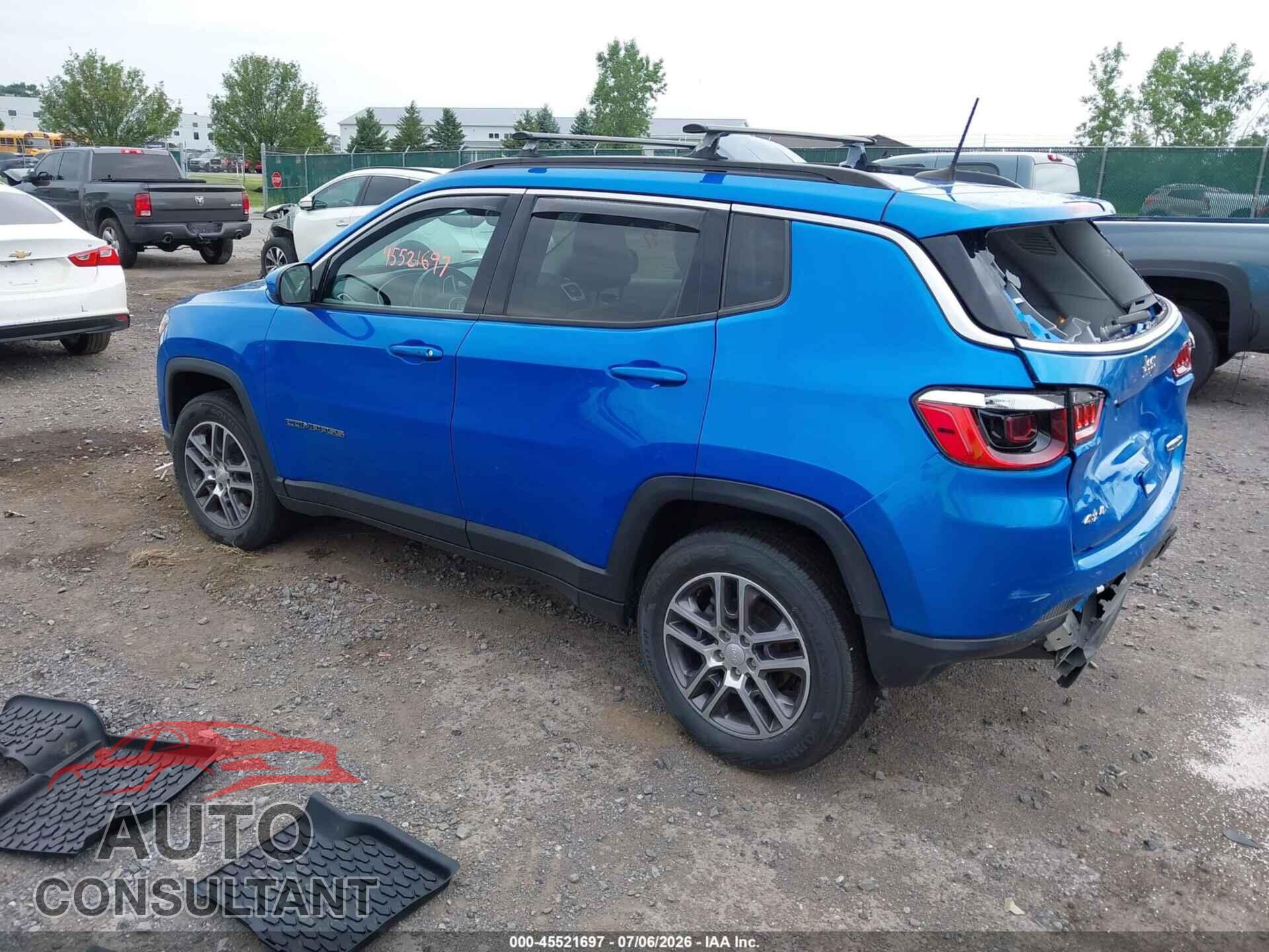 JEEP COMPASS 2020 - 3C4NJDBB1LT258138