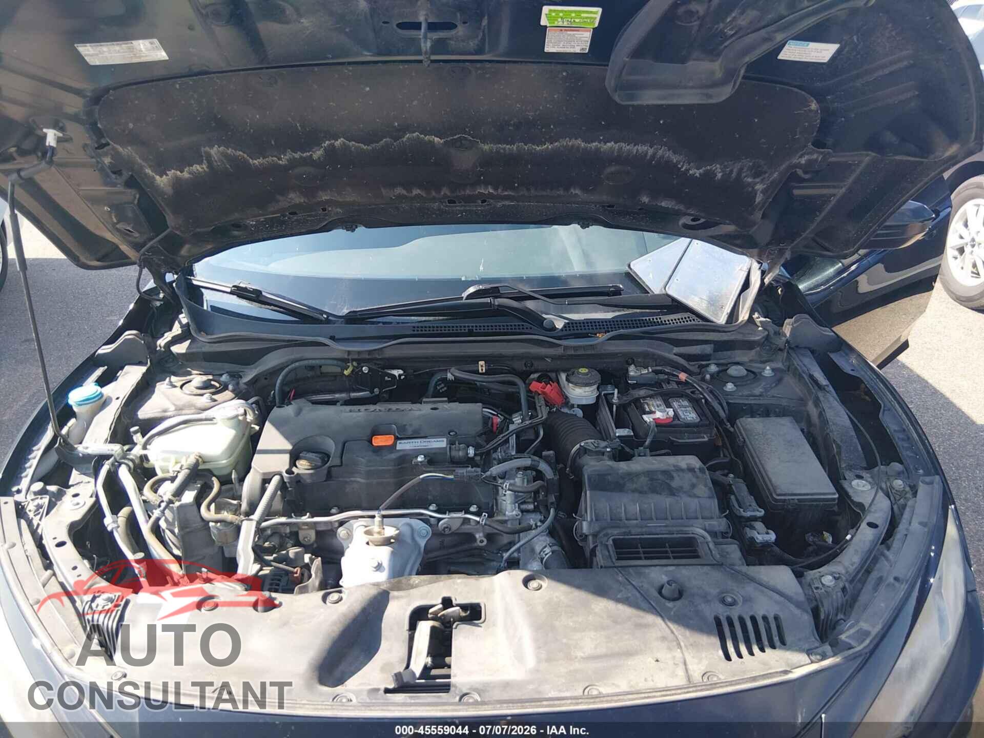 HONDA CIVIC 2019 - 19XFC2F68KE007720