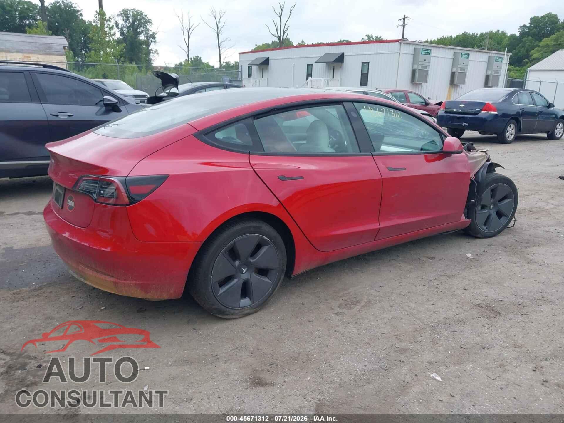 TESLA MODEL 3 2023 - 5YJ3E1EA2PF614632