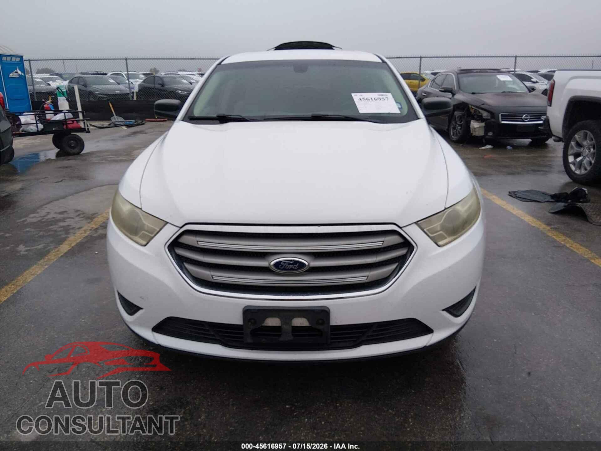 FORD TAURUS 2013 - 1FAHP2D83DG212517