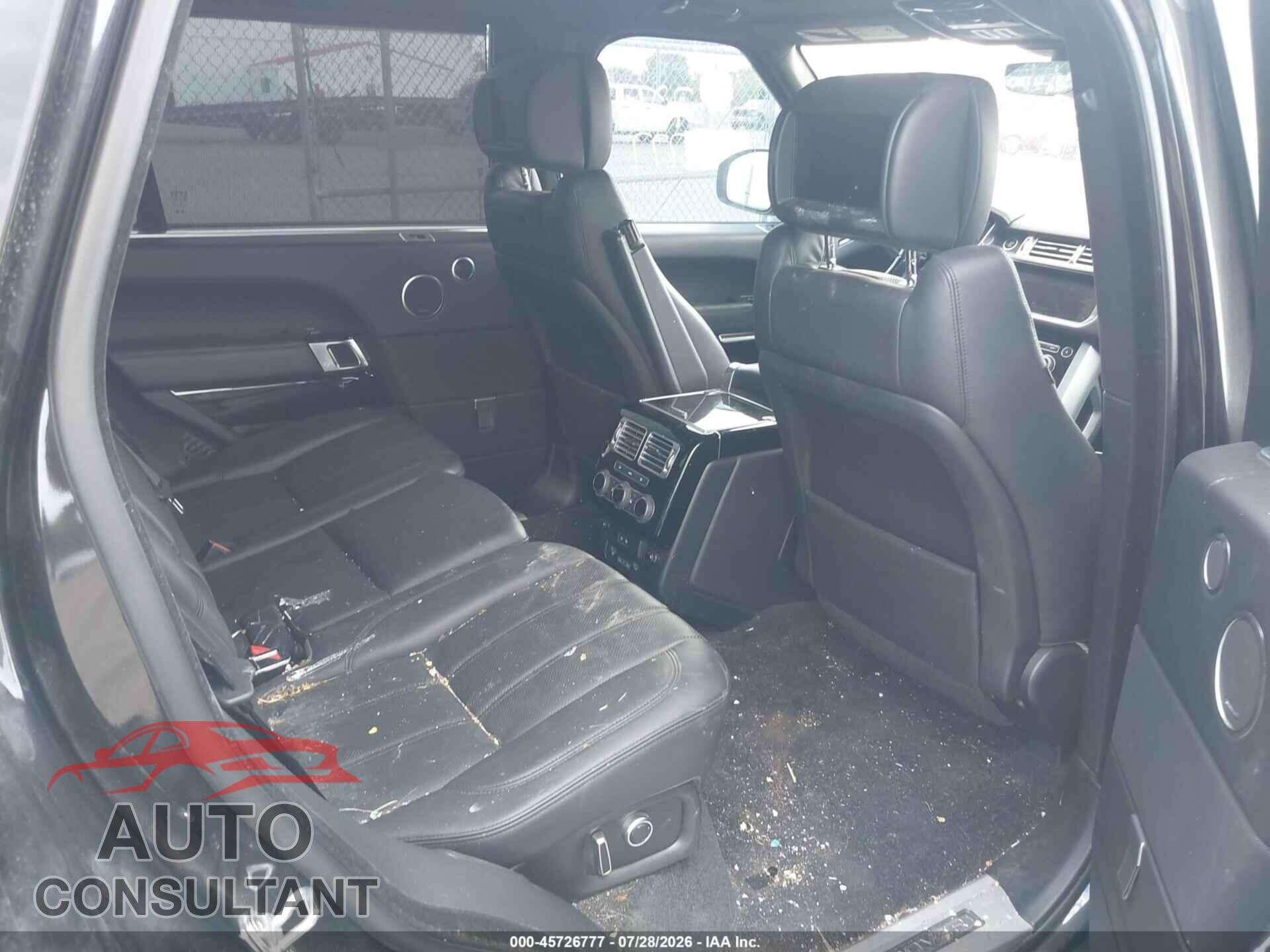 LAND ROVER RANGE ROVER 2017 - SALGS5FE7HA357523