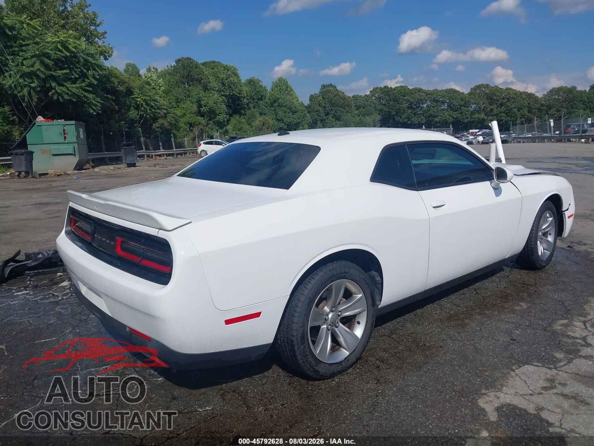 DODGE CHALLENGER 2019 - 2C3CDZAG1KH691172
