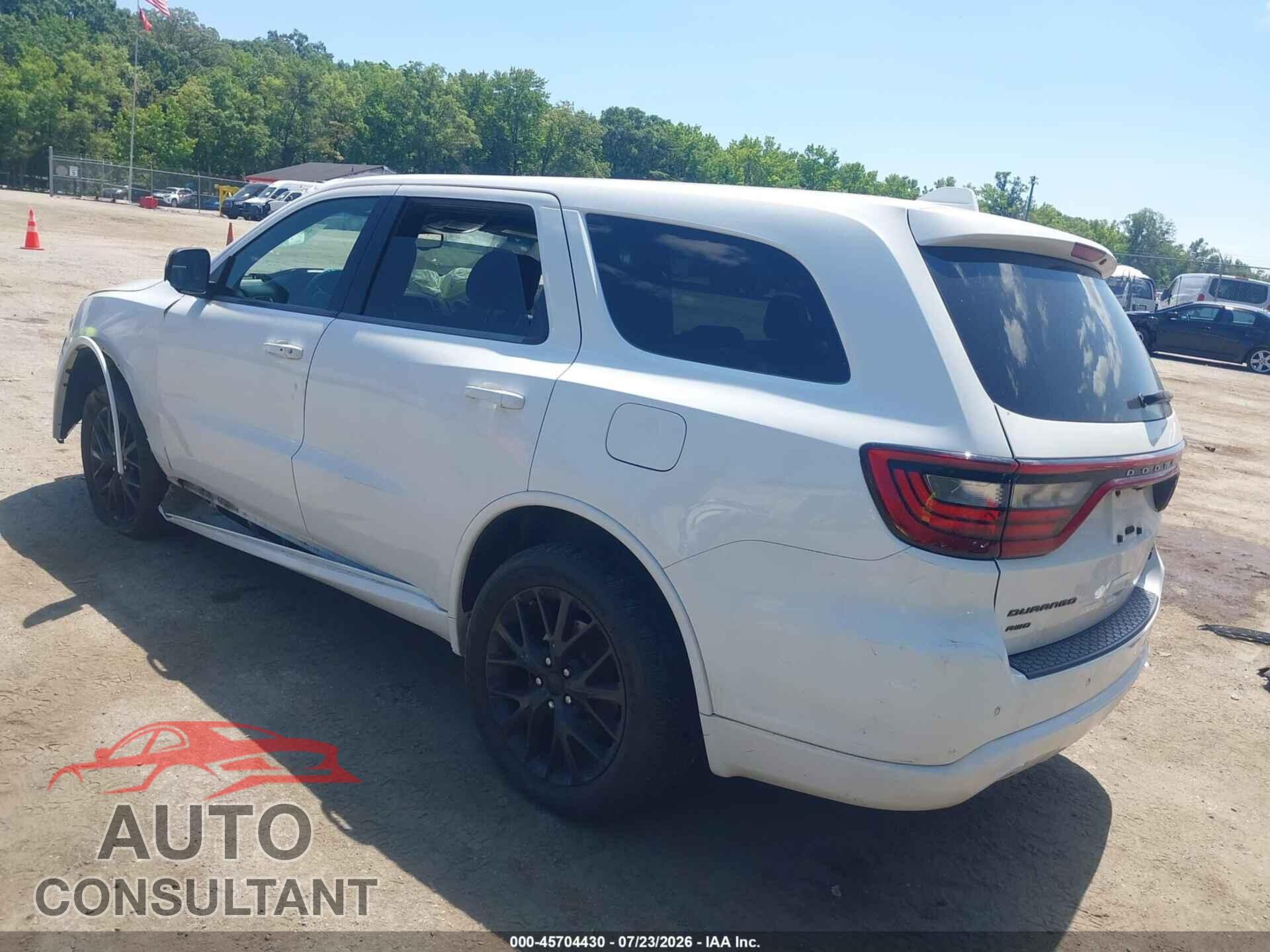 DODGE DURANGO 2015 - 1C4RDJAG8FC771567