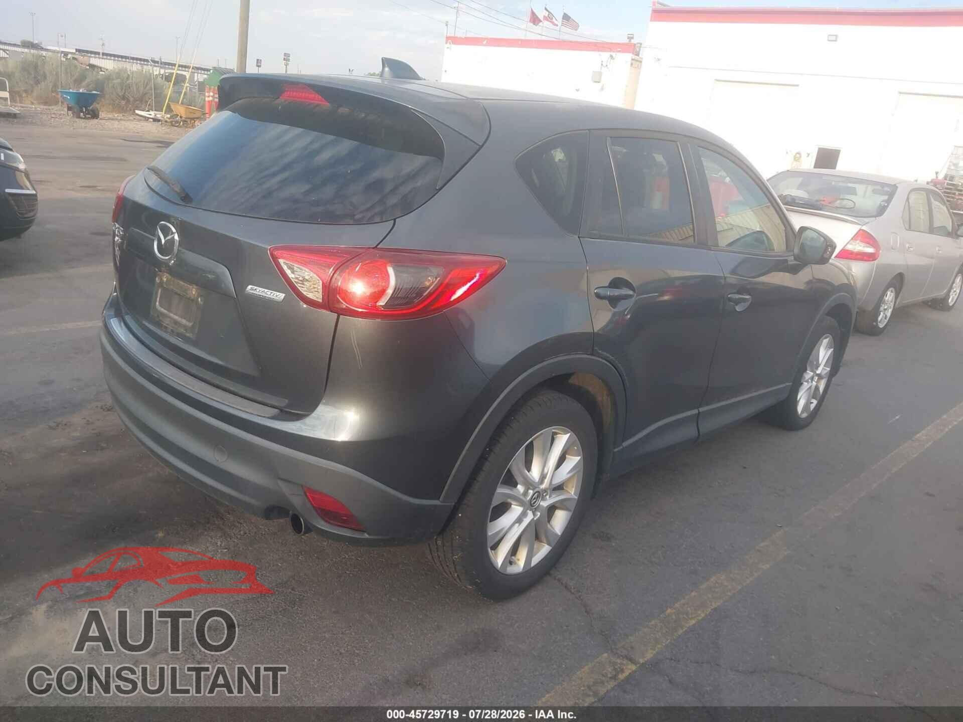 MAZDA CX-5 2013 - JM3KE4DE2D0126574