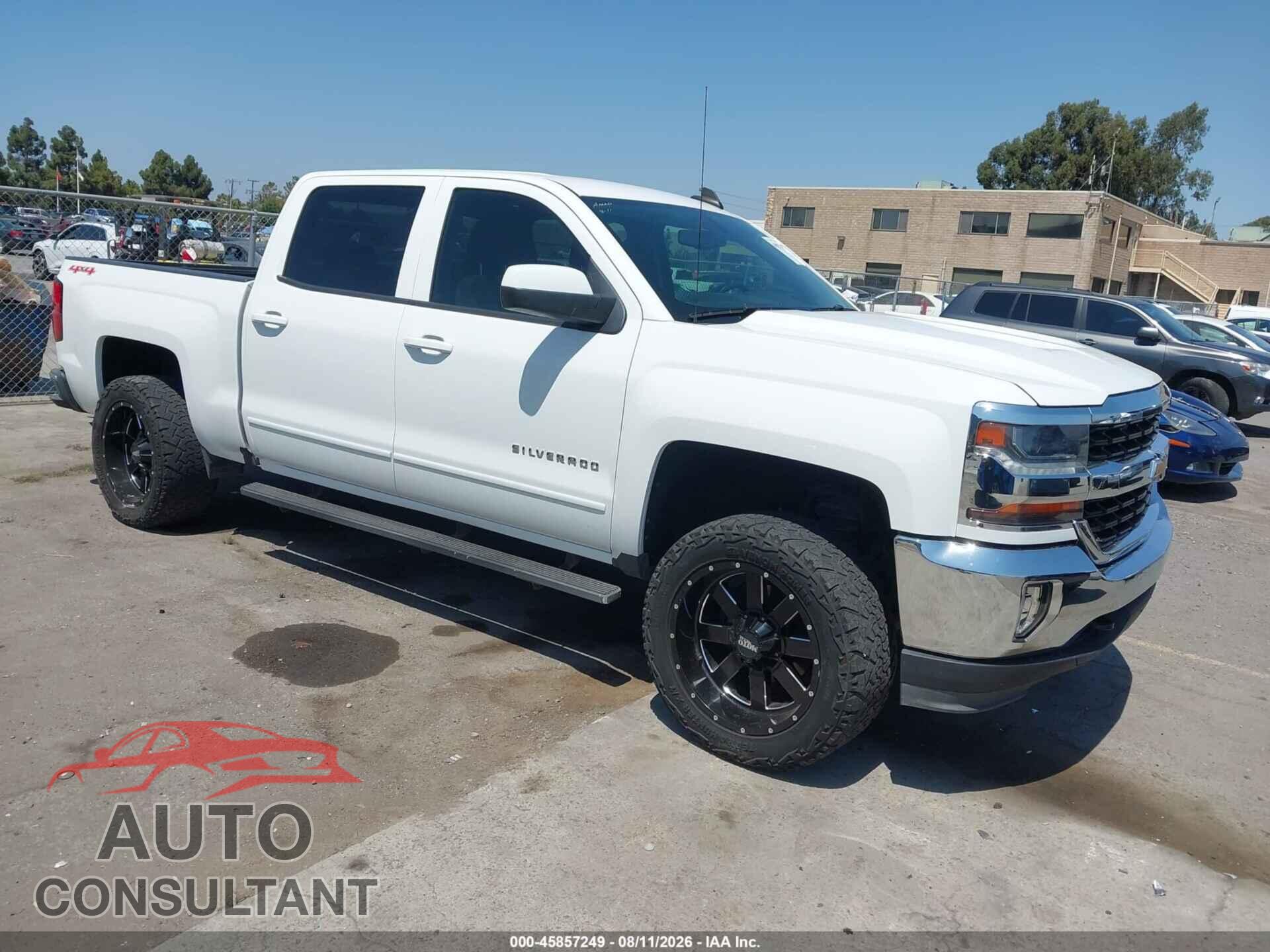 CHEVROLET SILVERADO 1500 2017 - 3GCUKREC4HG242512