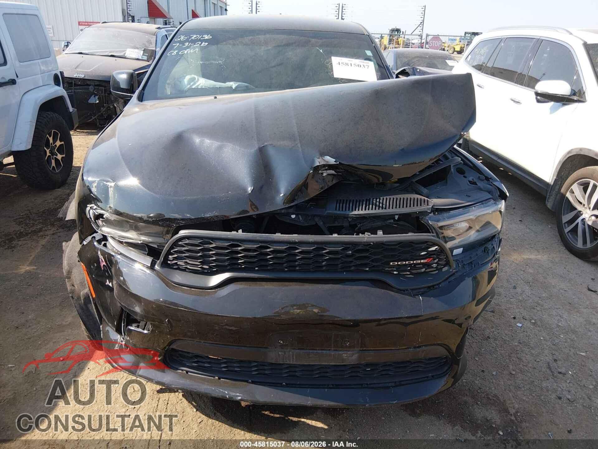 DODGE DURANGO 2023 - 1C4RDJDG9PC687836