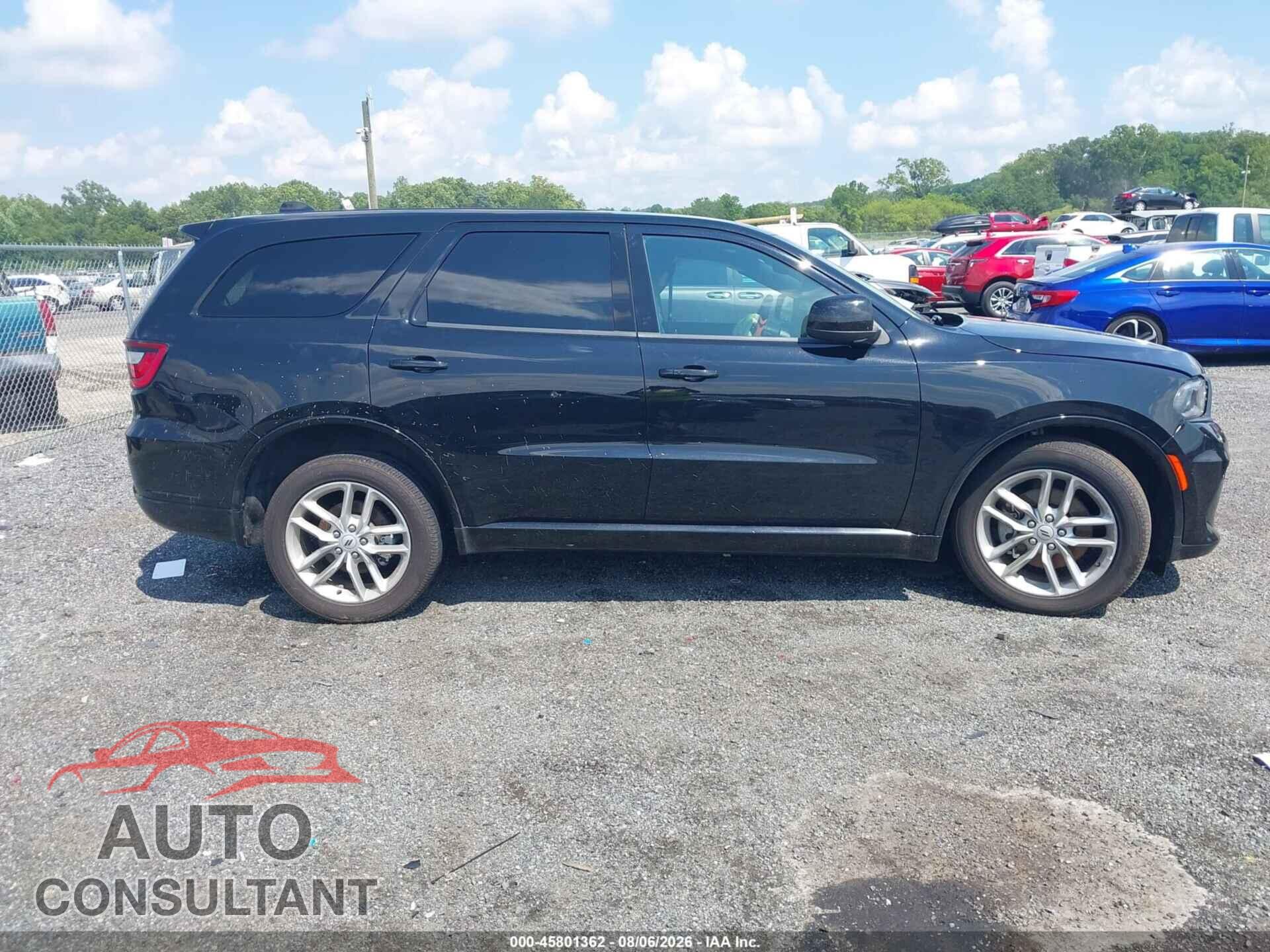 DODGE DURANGO 2025 - 1C4RDJDG4SC536198