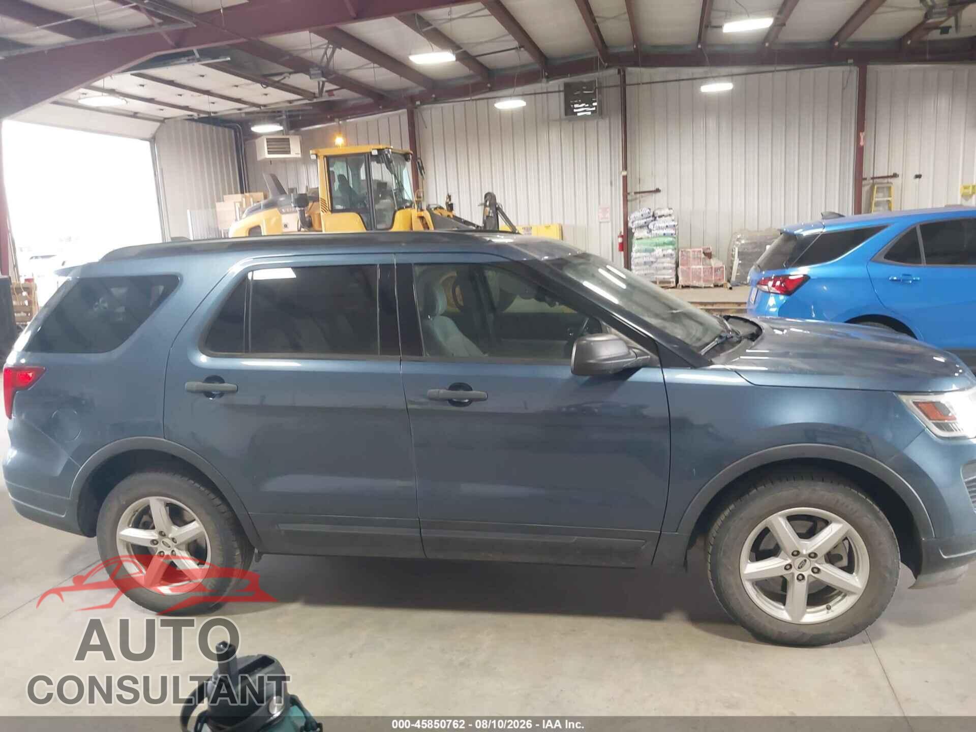 FORD EXPLORER 2018 - 1FM5K8B89JGB95358