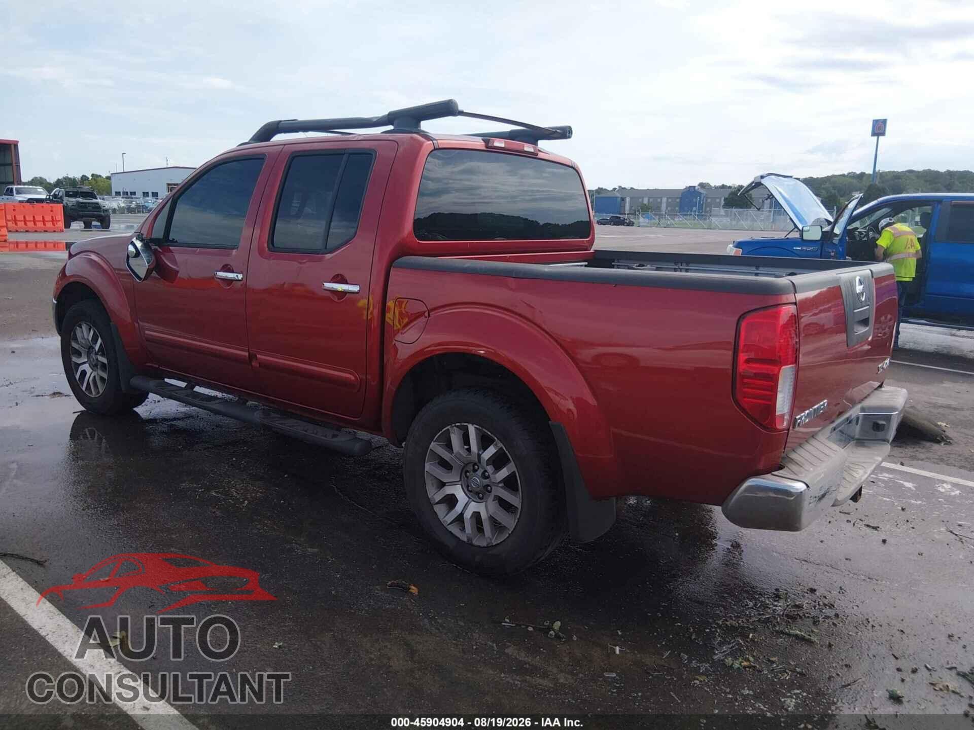 NISSAN FRONTIER 2012 - 1N6AD0EV3CC409123
