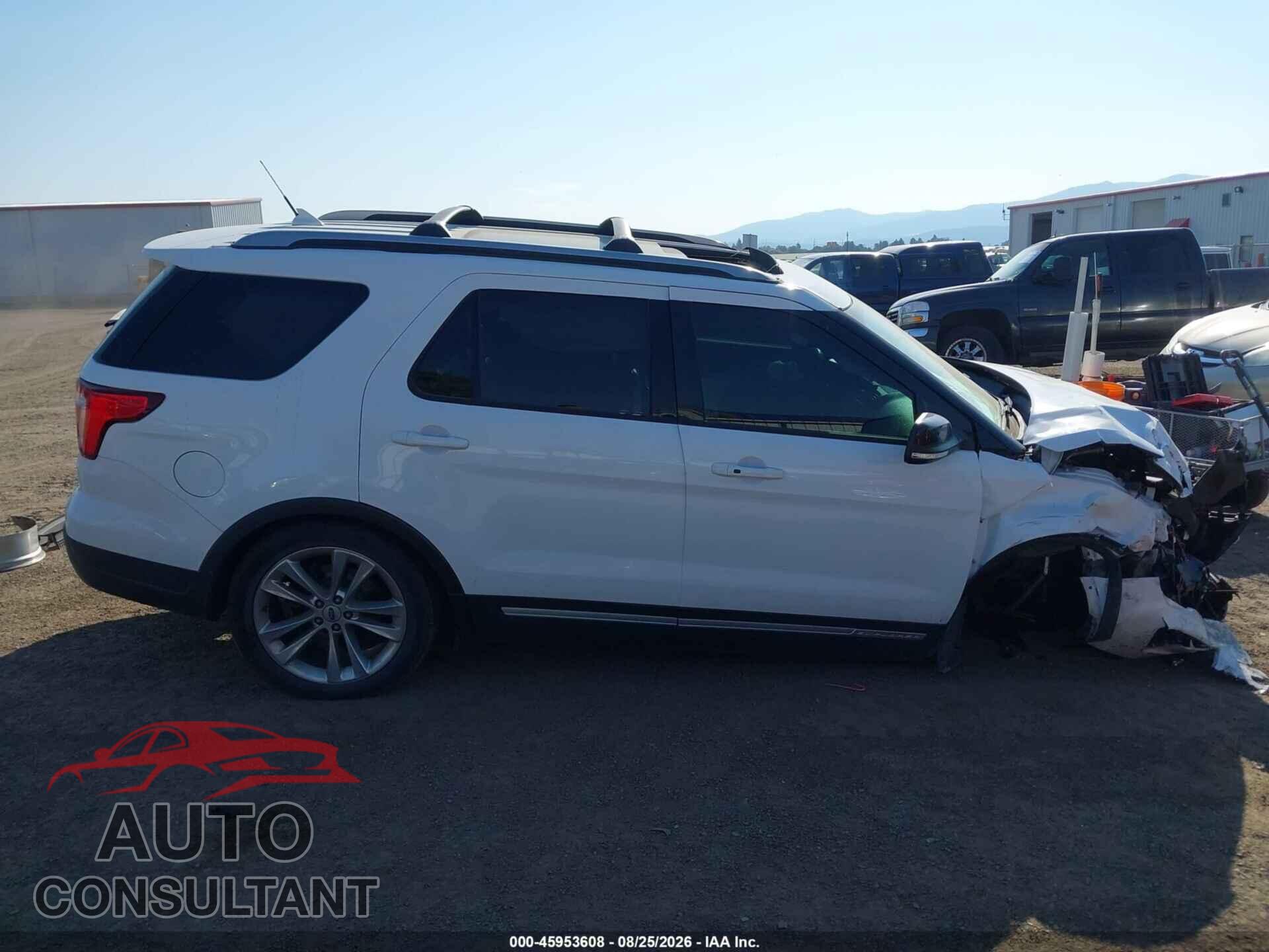 FORD EXPLORER 2018 - 1FM5K8D80JGB90837