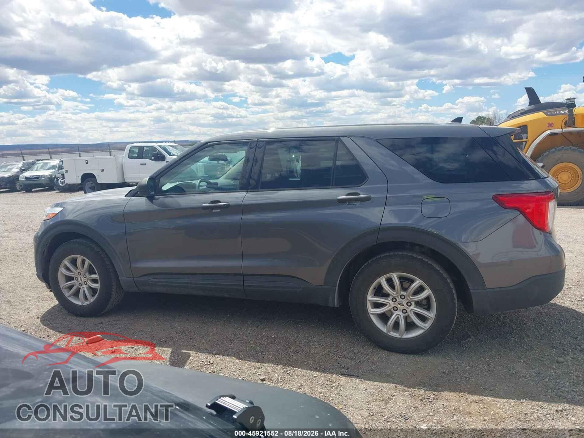 FORD EXPLORER 2021 - 1FMSK8BB1MGB73194