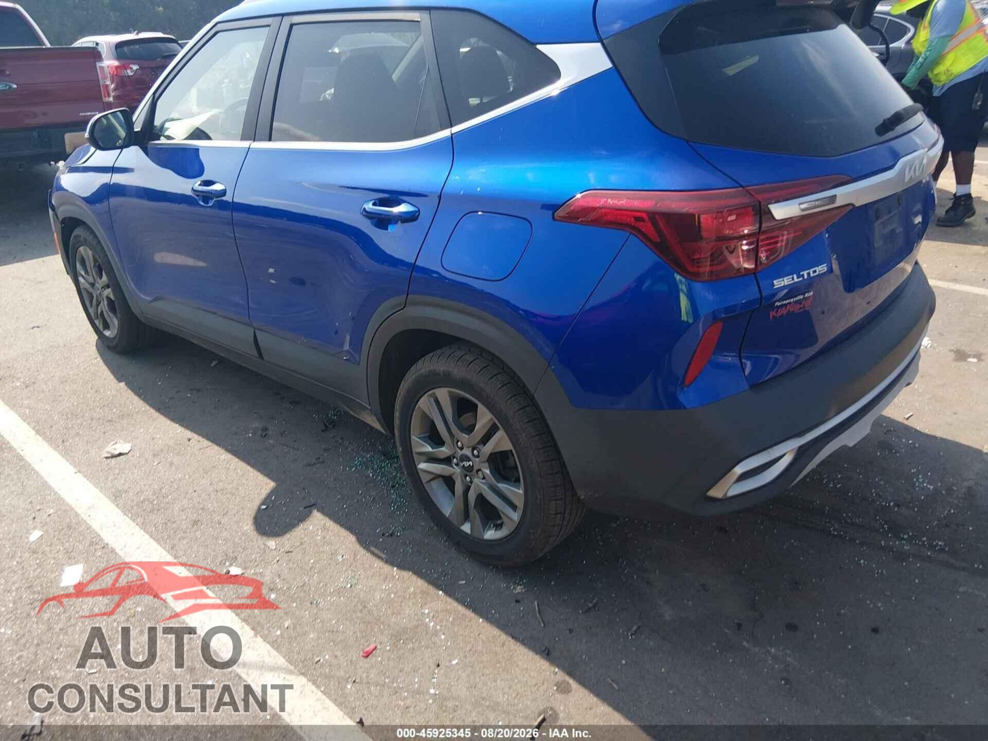 KIA SELTOS 2022 - KNDEU2AA2N7236466