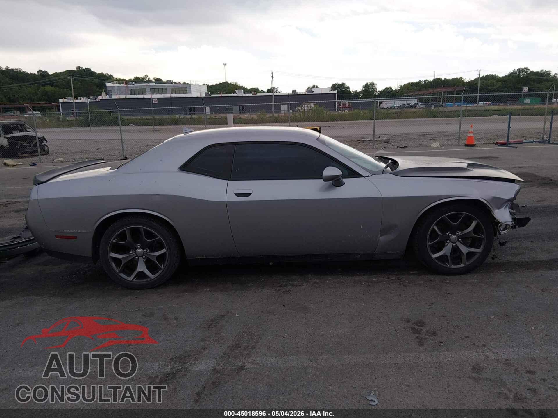 DODGE CHALLENGER 2015 - 2C3CDZAG7FH737206