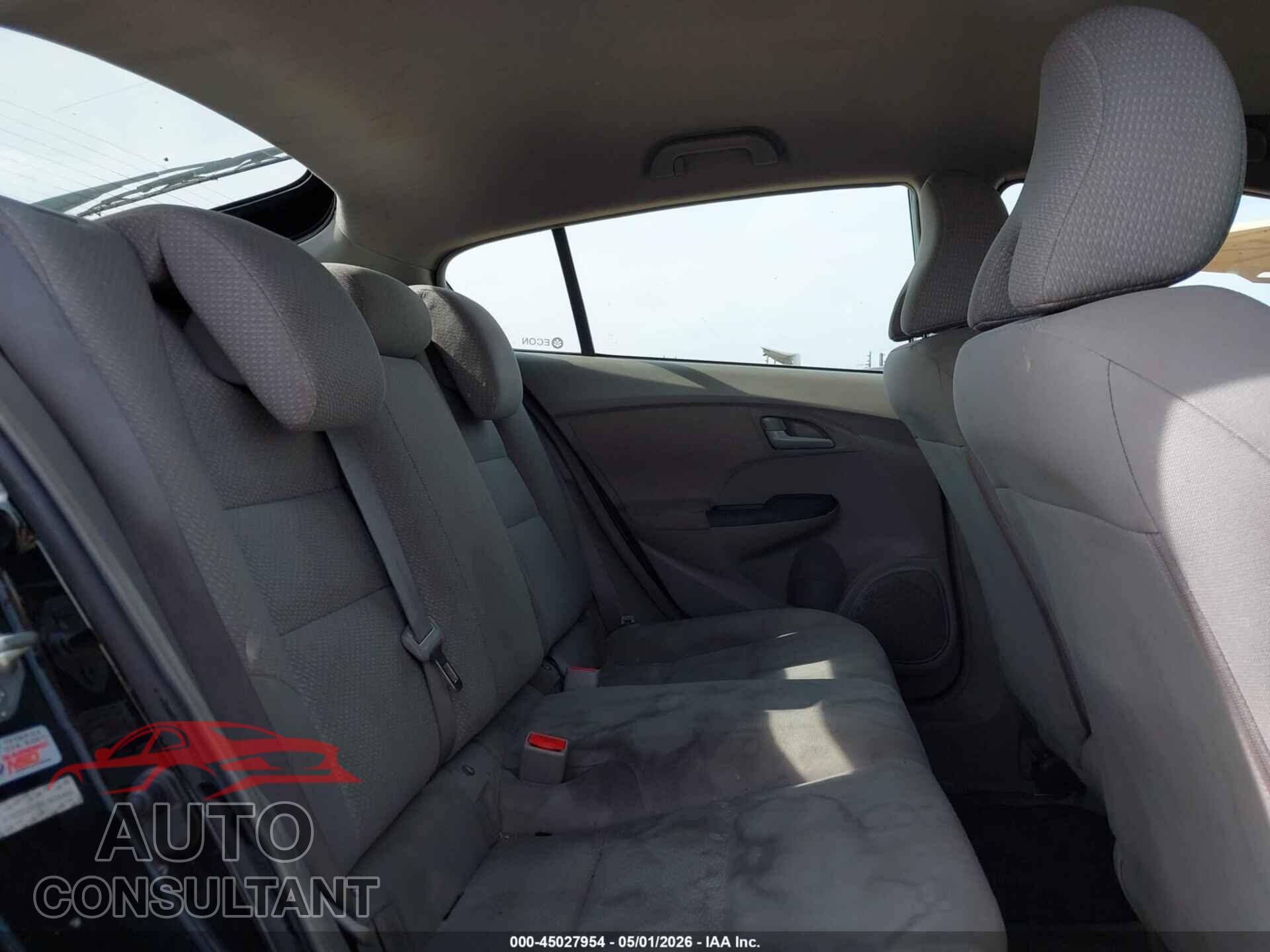 HONDA INSIGHT 2012 - JHMZE2H35CS000442