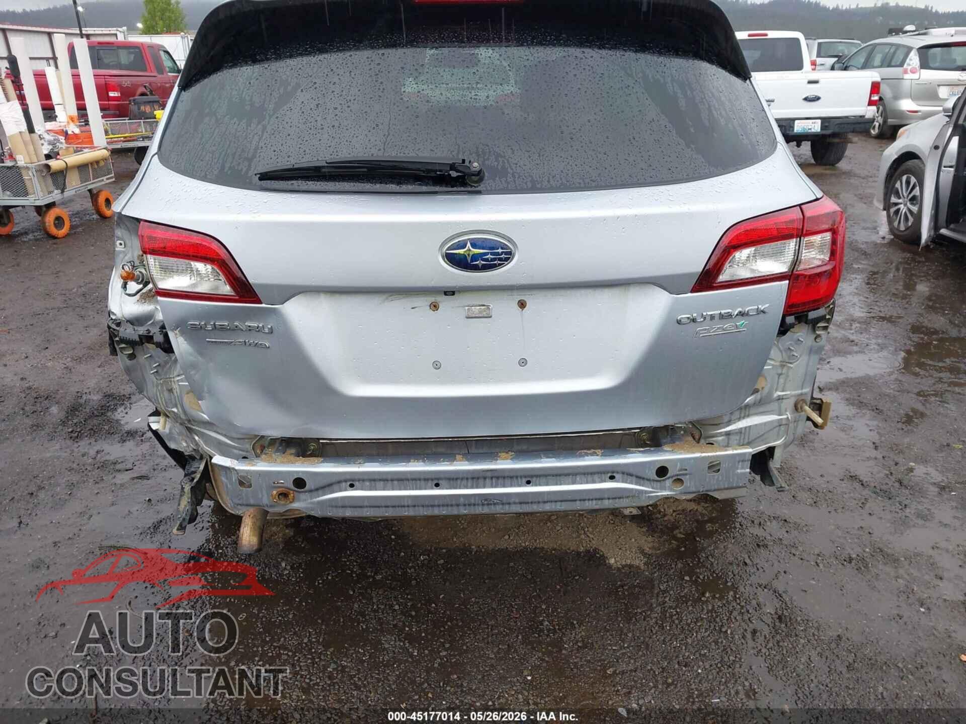 SUBARU OUTBACK 2015 - 4S4BSADC8F3203444
