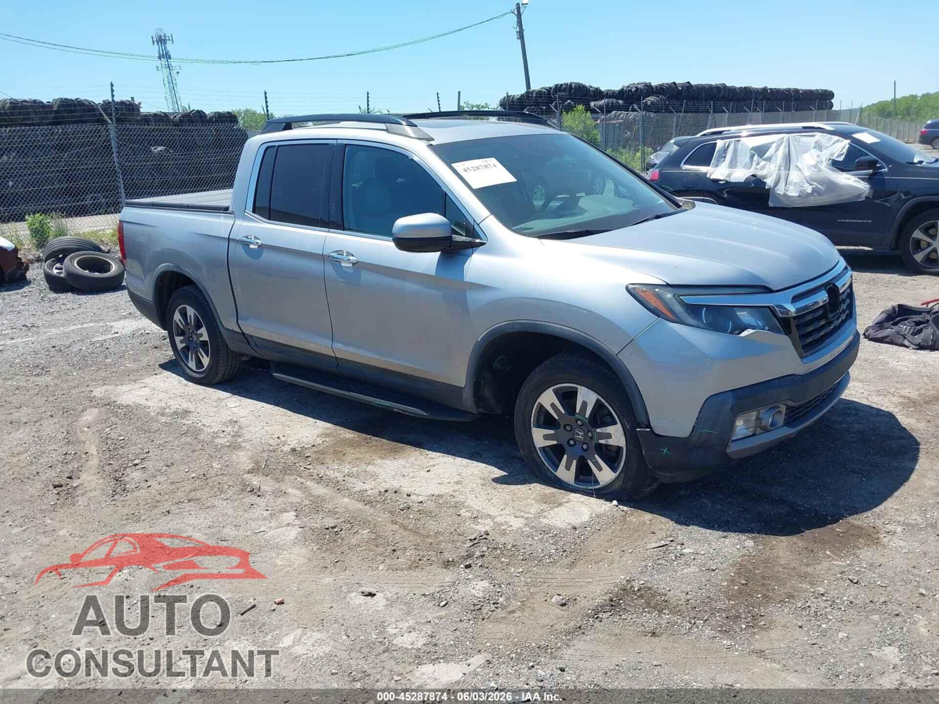 HONDA RIDGELINE 2017 - 5FPYK3F71HB002525