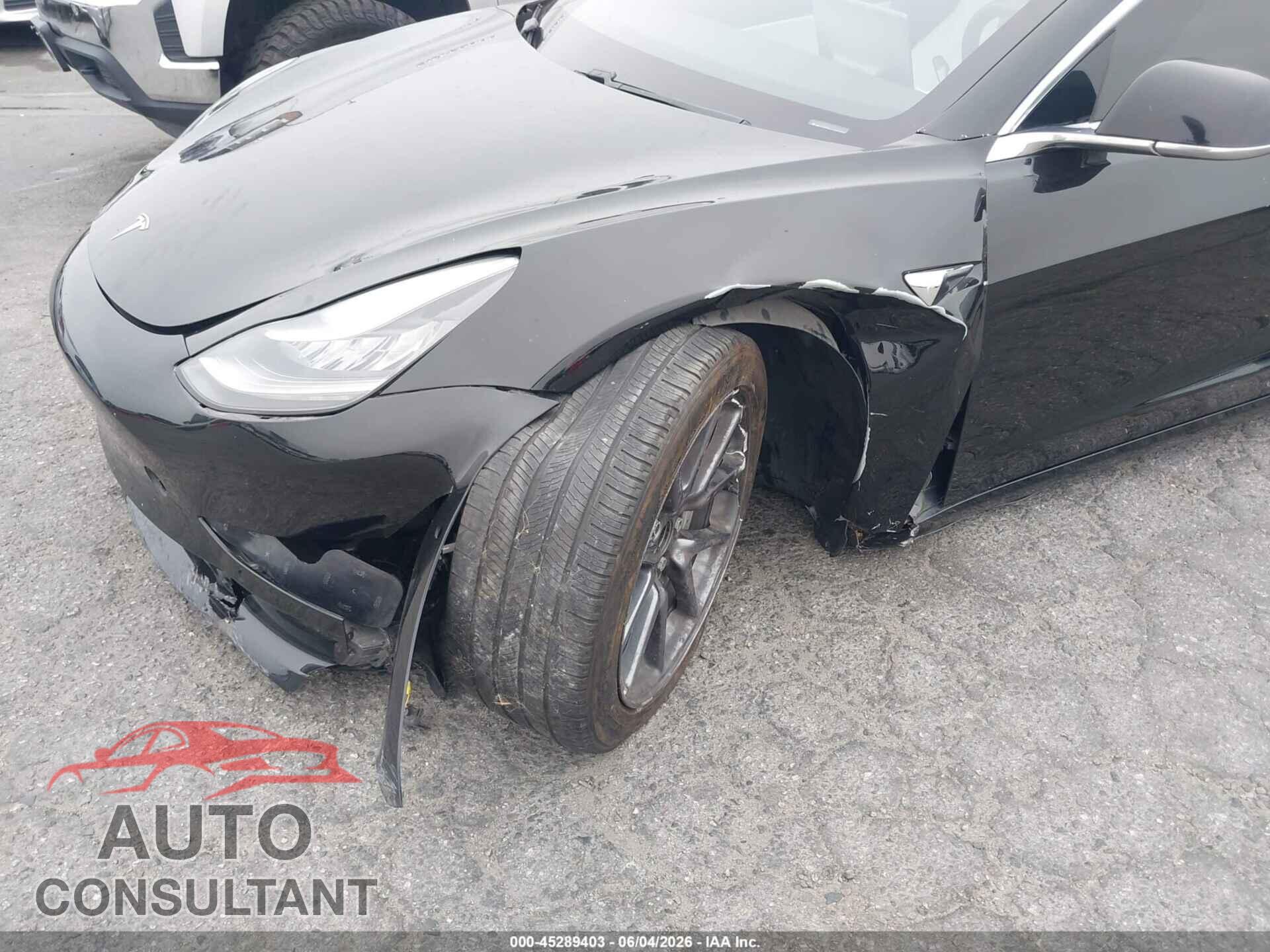 TESLA MODEL 3 2020 - 5YJ3E1EA6LF804704