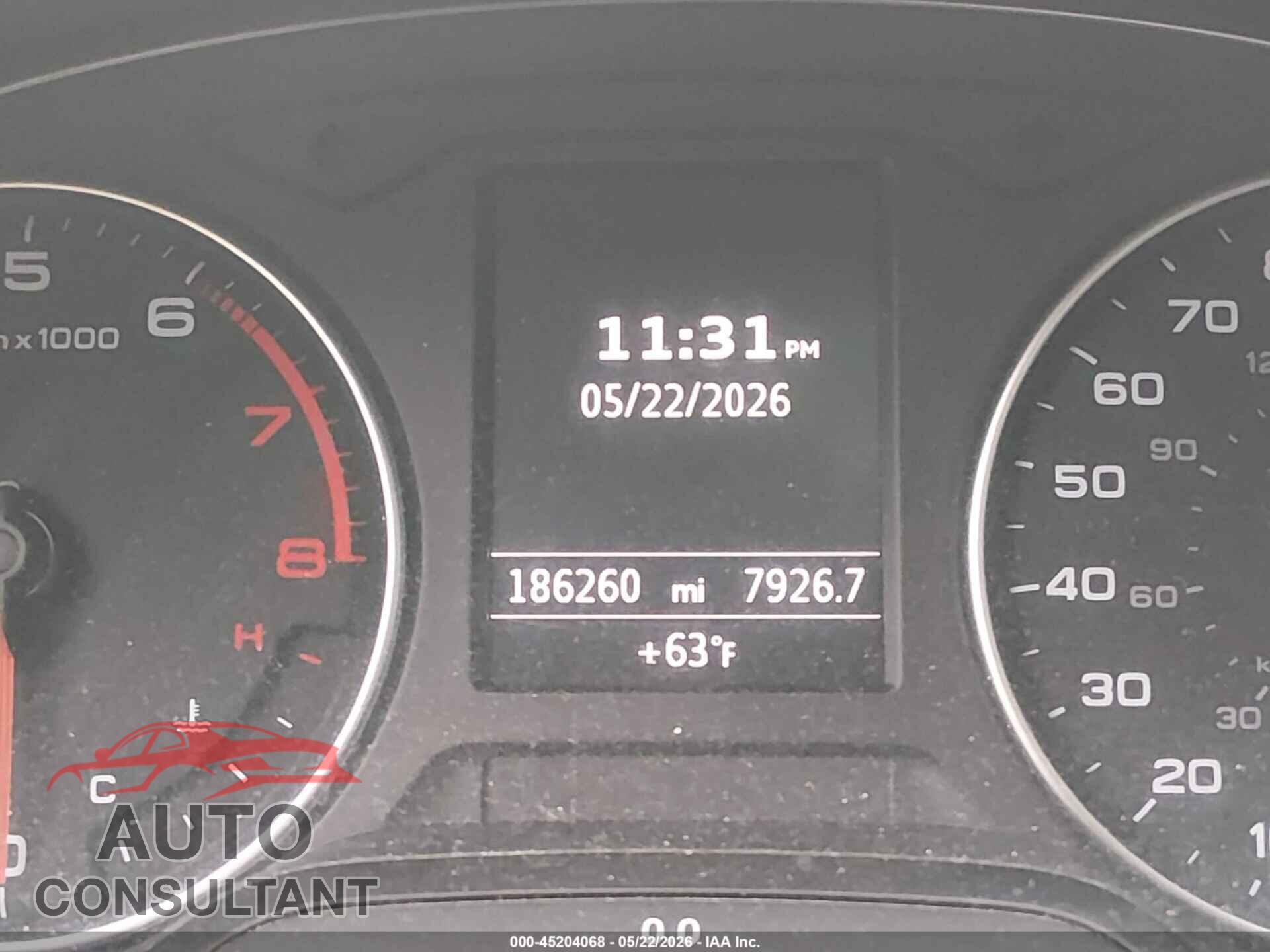 AUDI A3 2015 - WAUBFGFF8F1003045