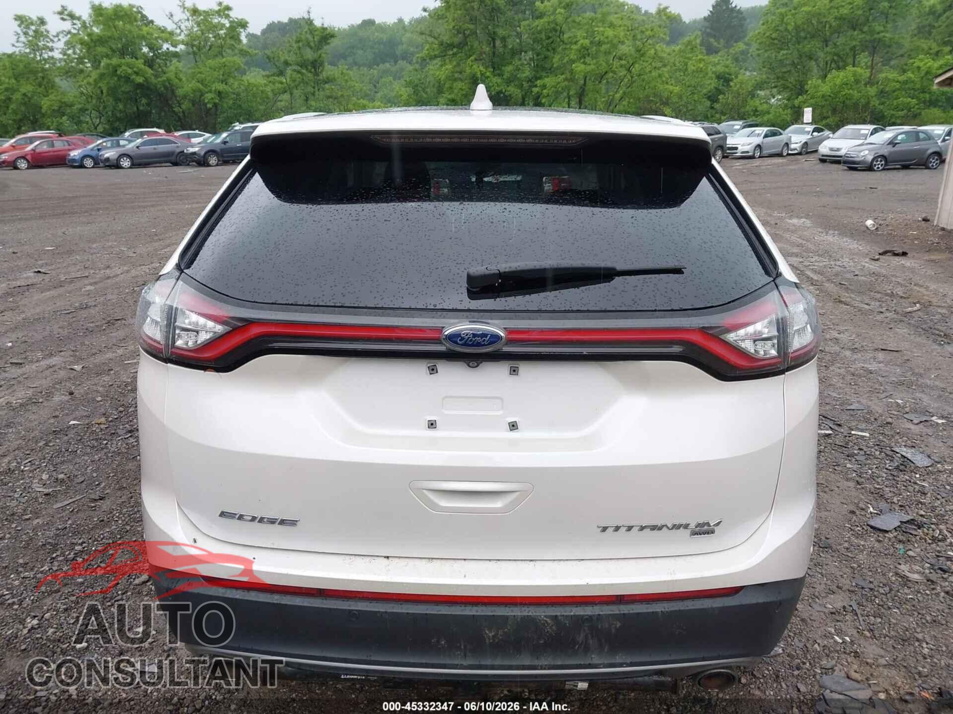 FORD EDGE 2017 - 2FMPK4K86HBB95028