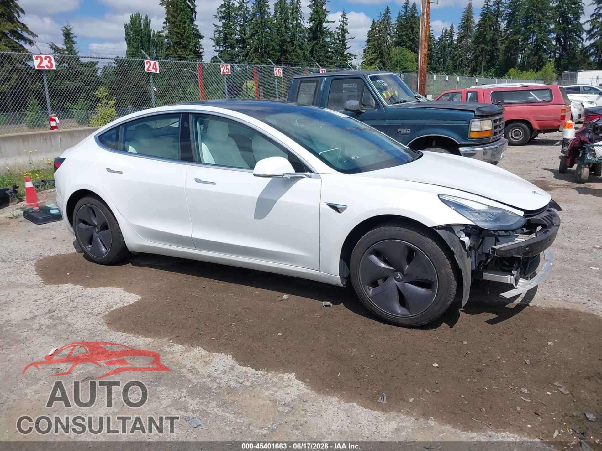 TESLA MODEL 3 2020 - 5YJ3E1EA3LF741125