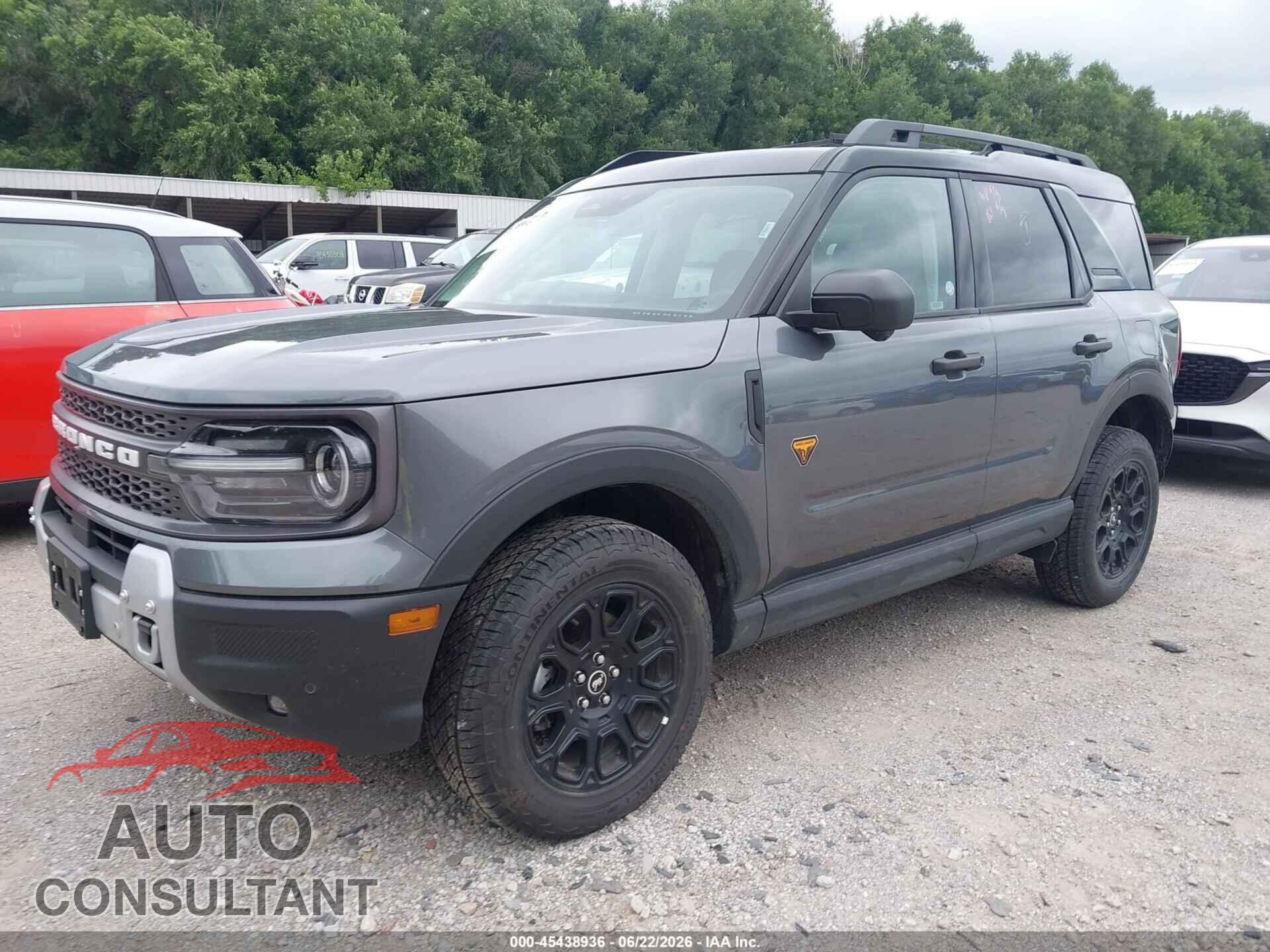 FORD BRONCO SPORT 2026 - 3FMCR9DA5TRE26261