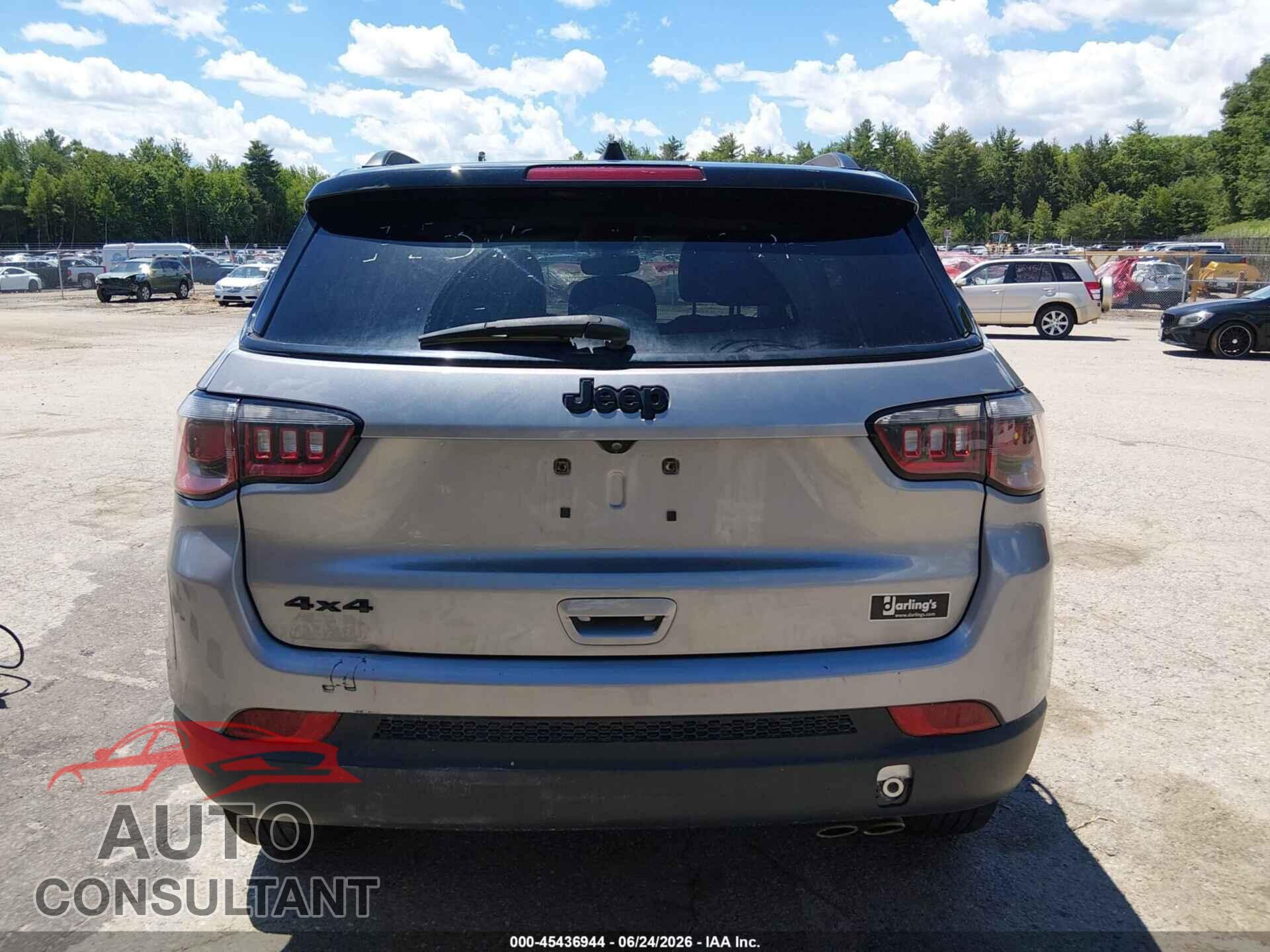 JEEP COMPASS 2020 - 3C4NJDBB1LT107221