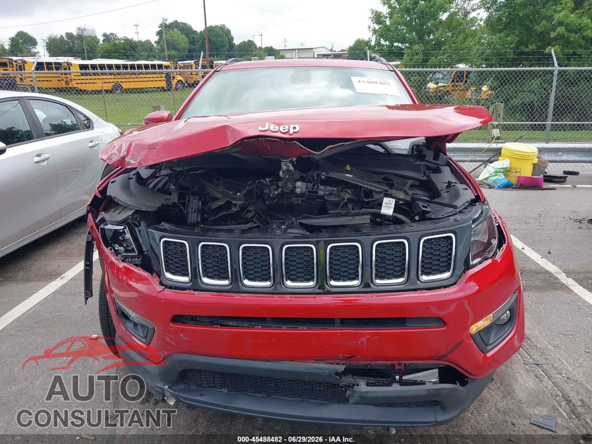 JEEP COMPASS 2018 - 3C4NJCBB9JT503419