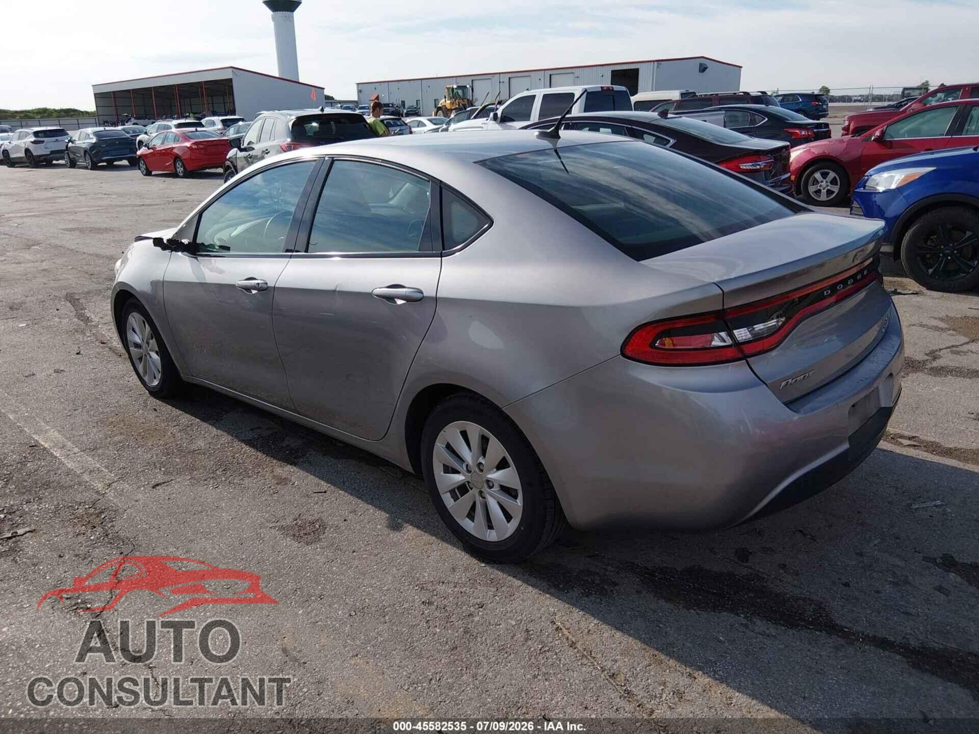 DODGE DART 2014 - 1C3CDFBB2ED857945