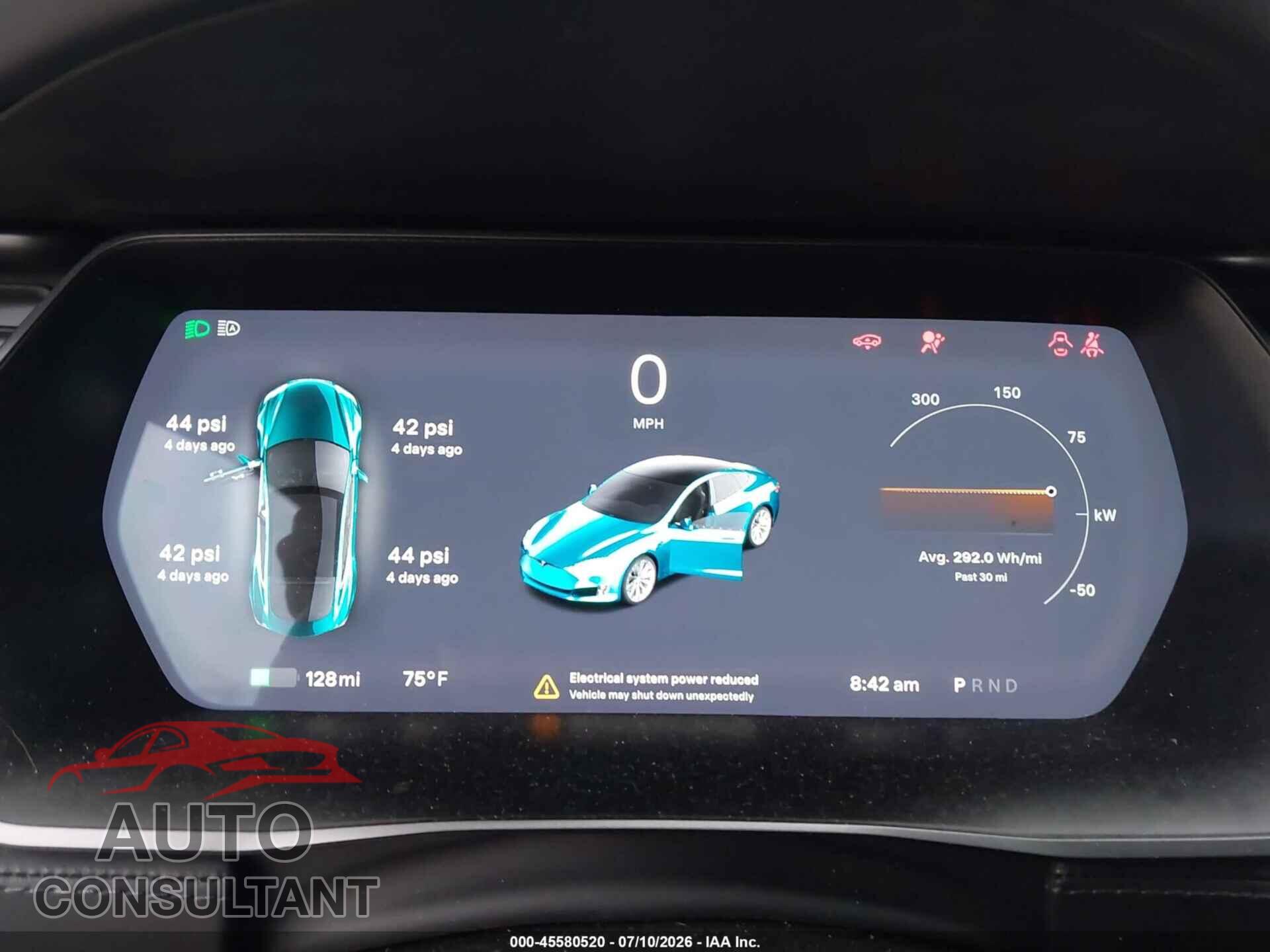 TESLA MODEL S 2018 - 5YJSA1E28JF294644